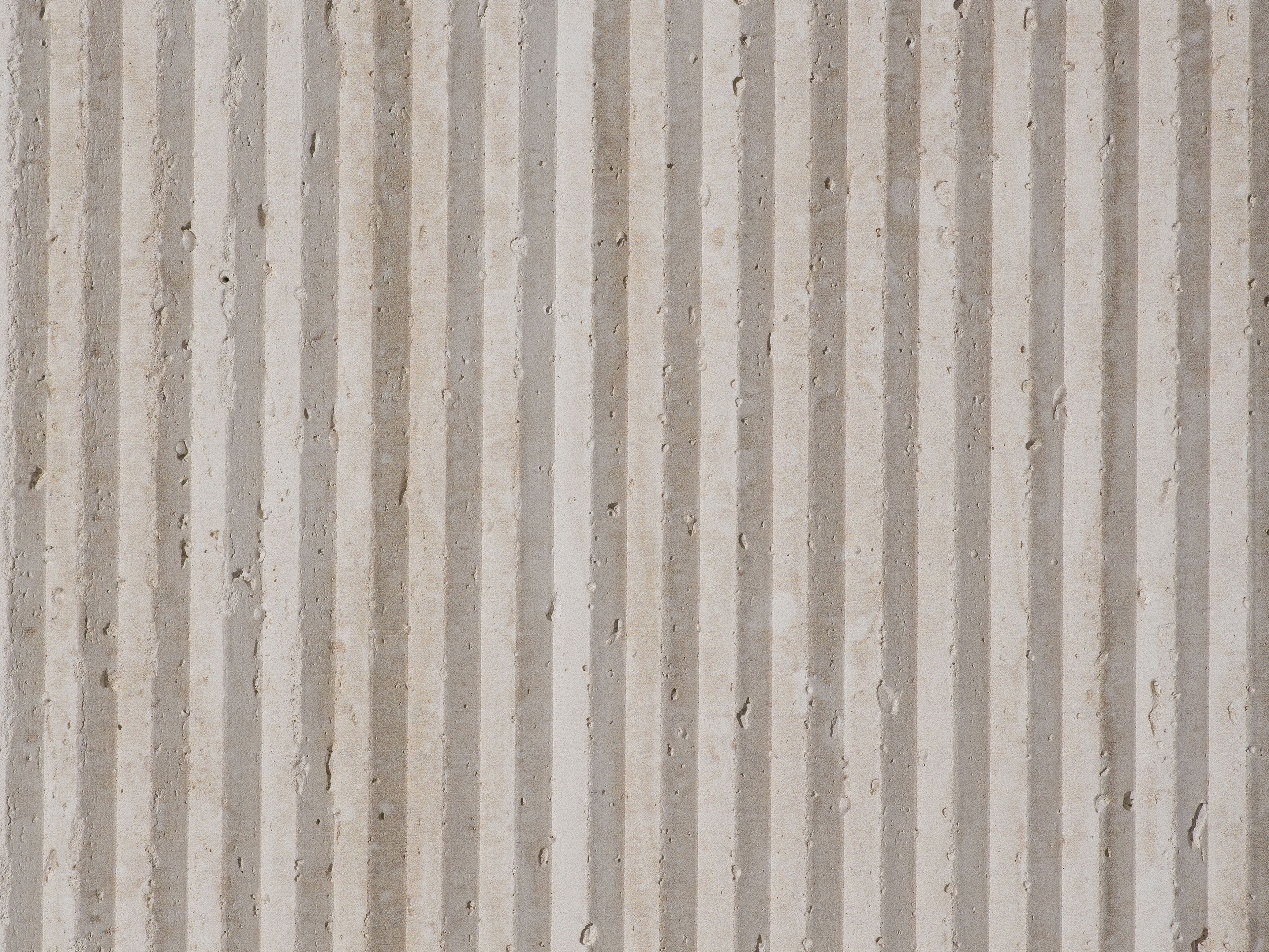 GYRON TRAVERTINE 3D Wall Cladding with travertine effect By Artstone ...