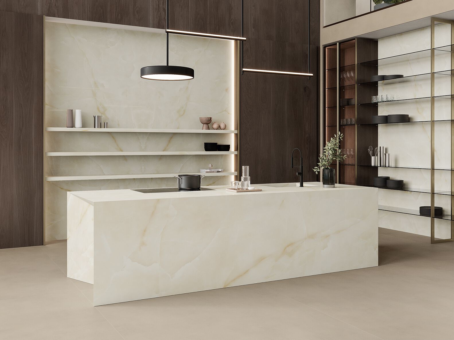 ONYX WHITE Rivestimento In Gres Porcellanato Effetto Marmo By Atlas Plan onyx-white-rivestimento-in-gres-porcellanato-effetto-marmo-by-atlas-plan