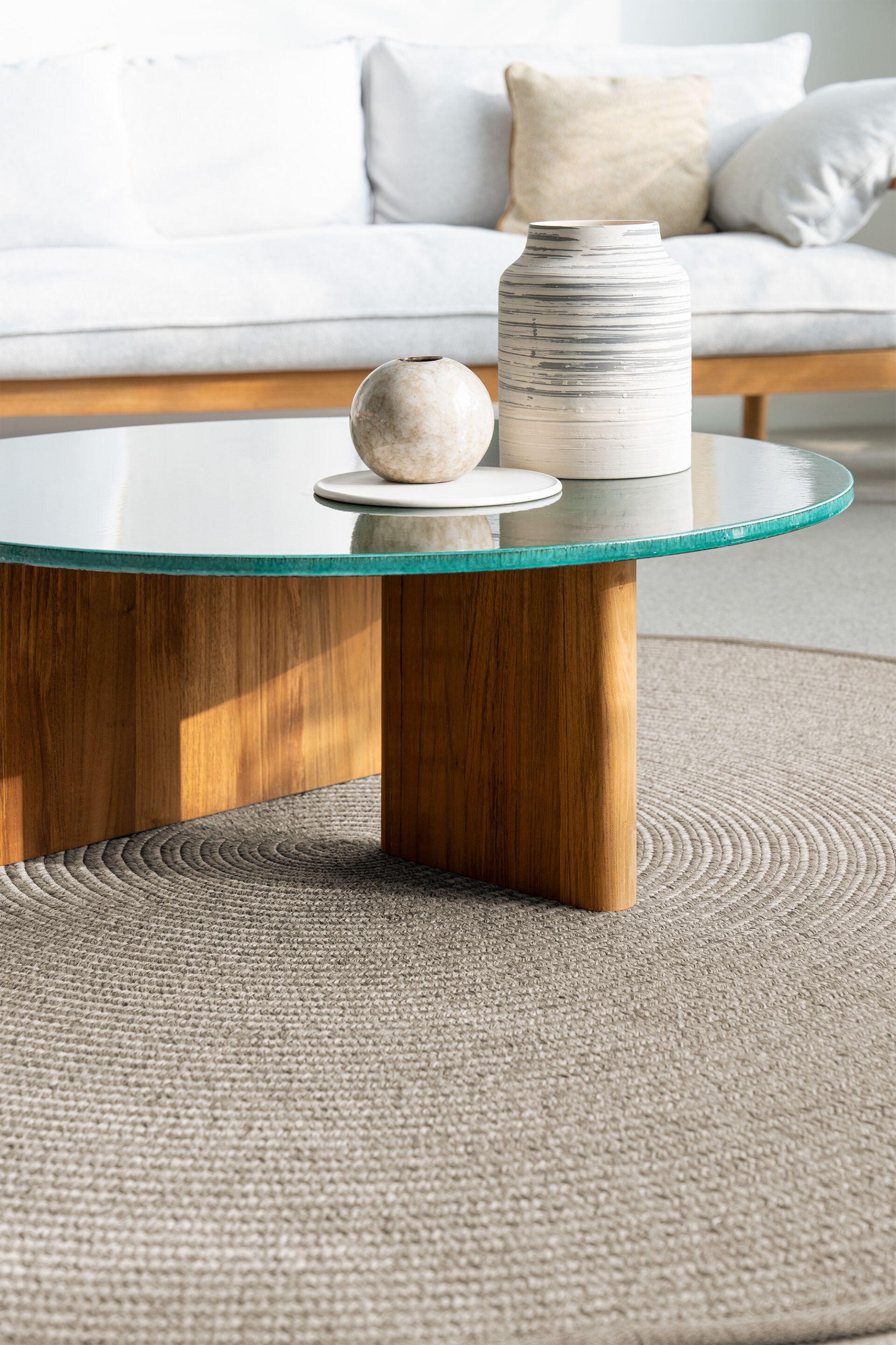 MATERIA Garden side table By Atmosphera