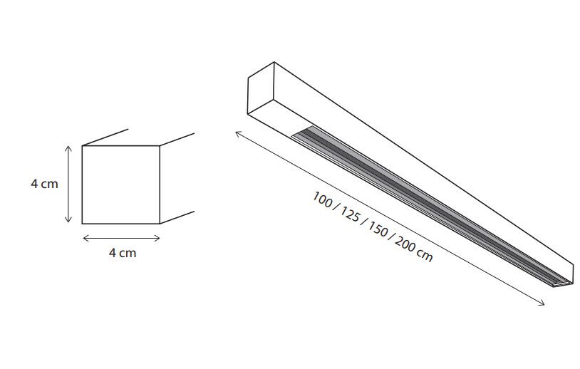 PROFILE Track-Light By Authentage Lighting