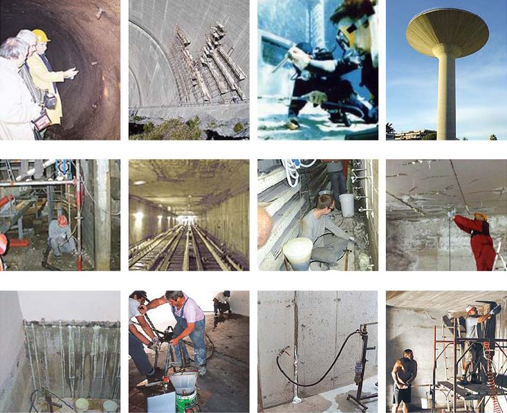 SYNTECH HAG ECO by Azichem - Resina poliuretanica idroespansiva iniettabile - 4