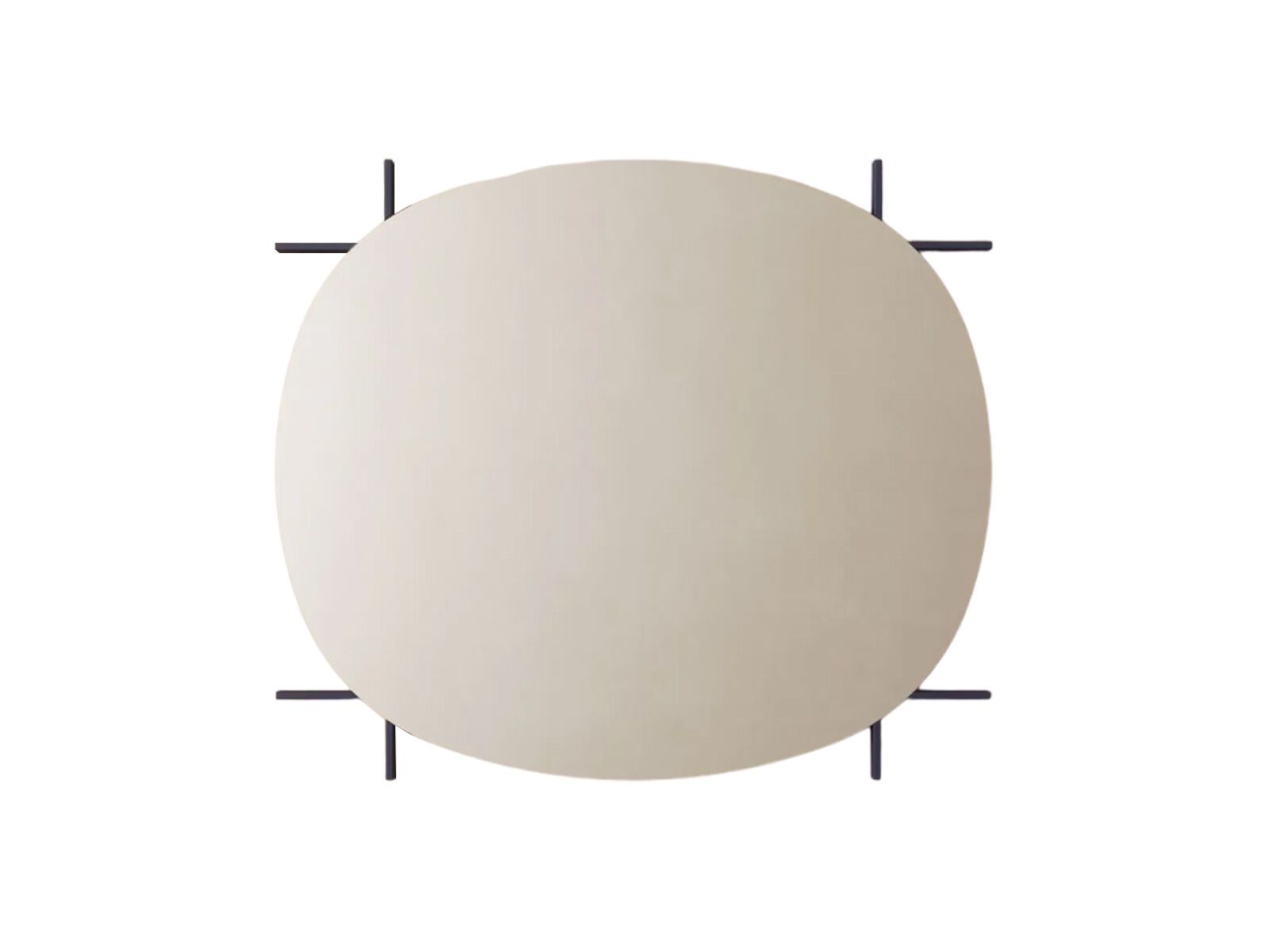 MARK by Azzurra Ceramica - Specchio bagno ovale da parete - 8