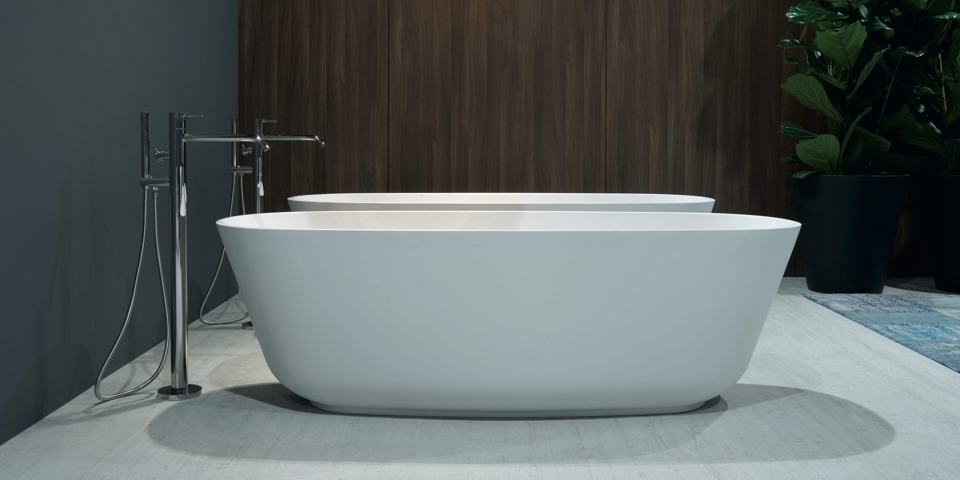 BAÌA | Vasca da bagno By Antonio Lupi Design design Carlo Colombo