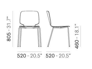 Dimensions BABILA 2710