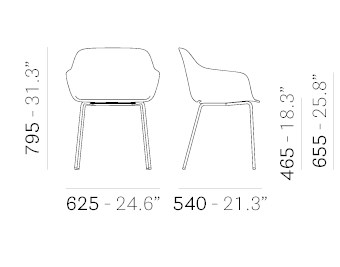 Dimensions BABILA XL 2734