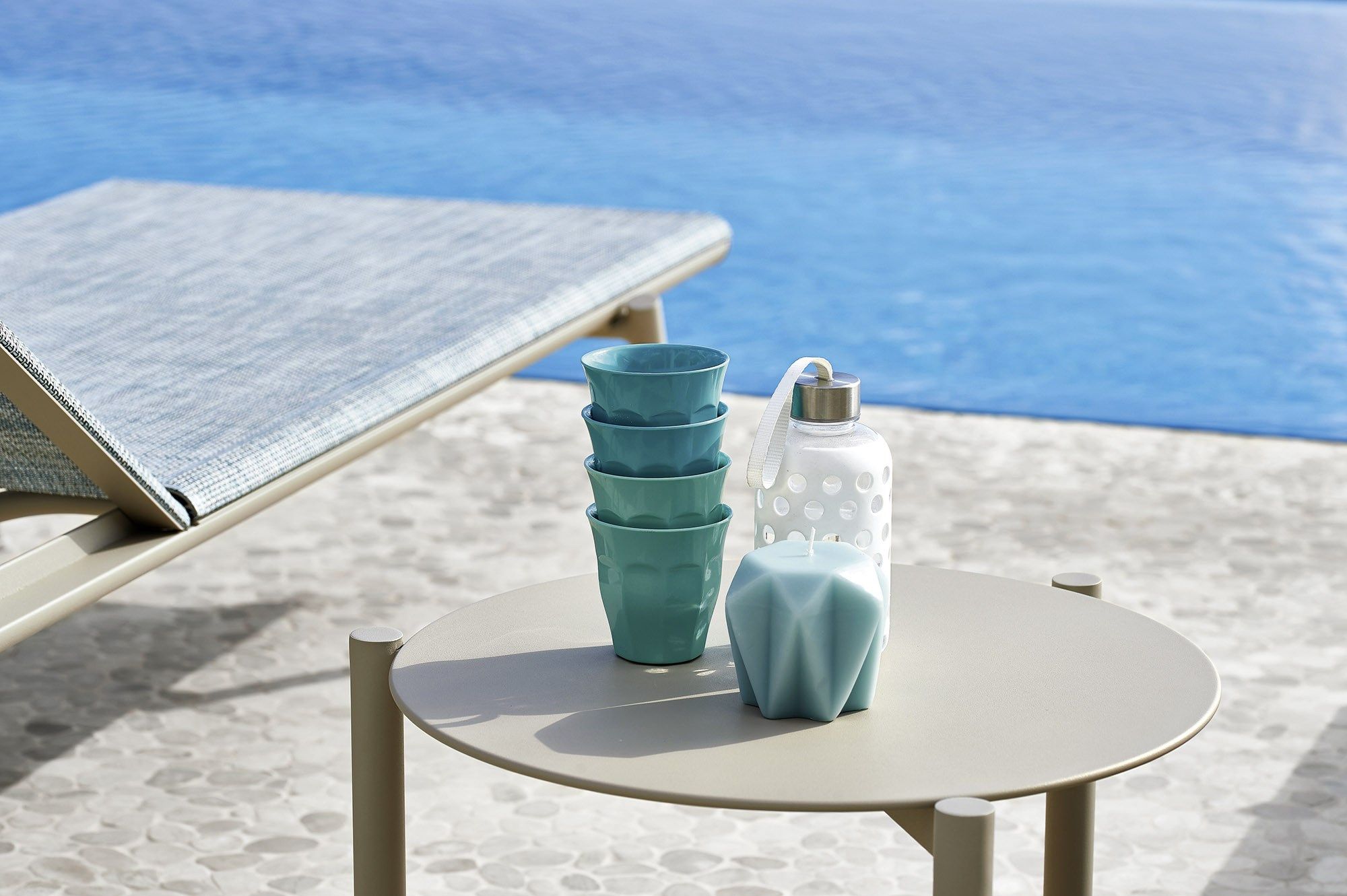 BAHIA | Coffee table By Varaschin design Calvi Brambilla