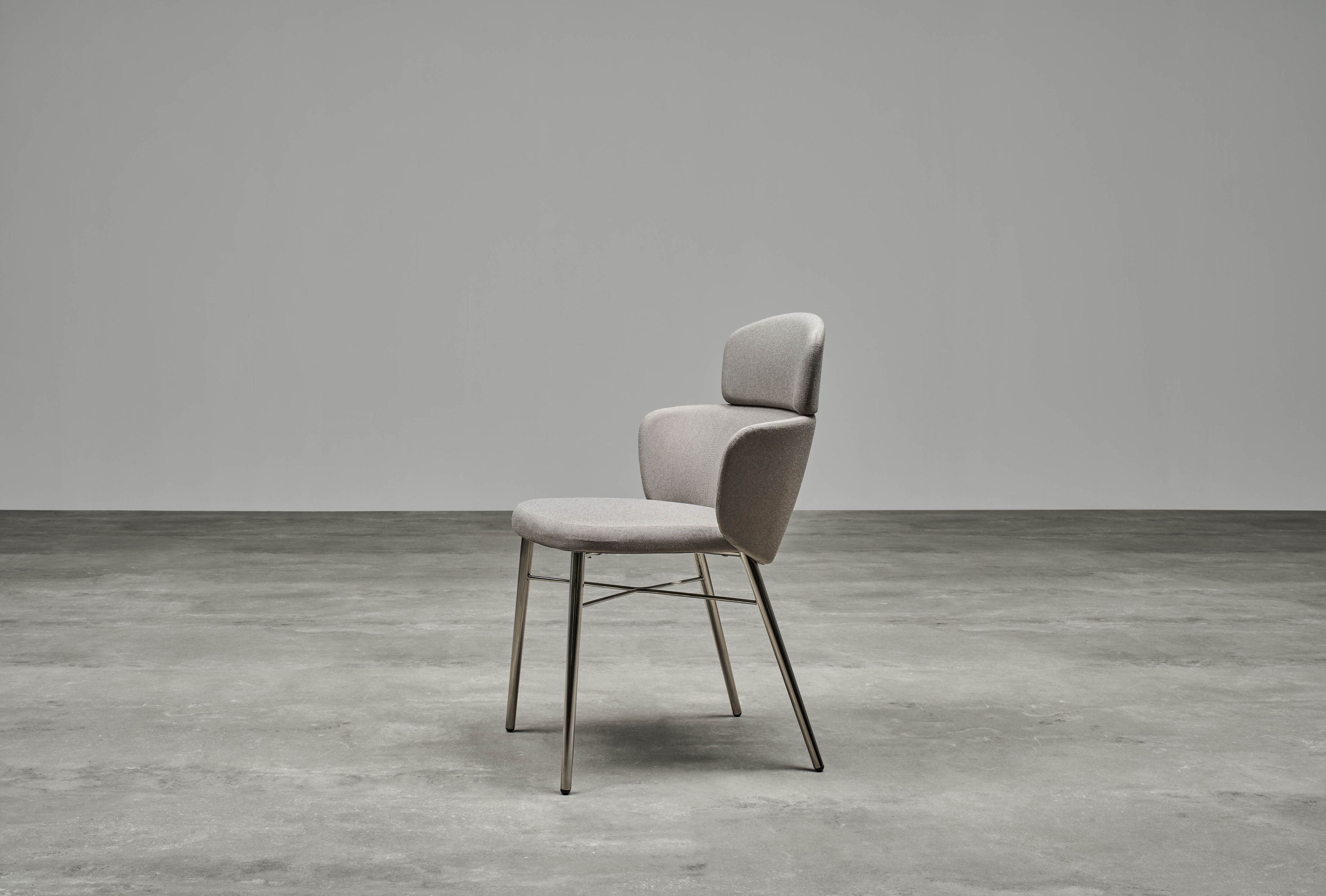 KIN Upholstered polyurethane chair By BALERI ITALIA | design Radice ...