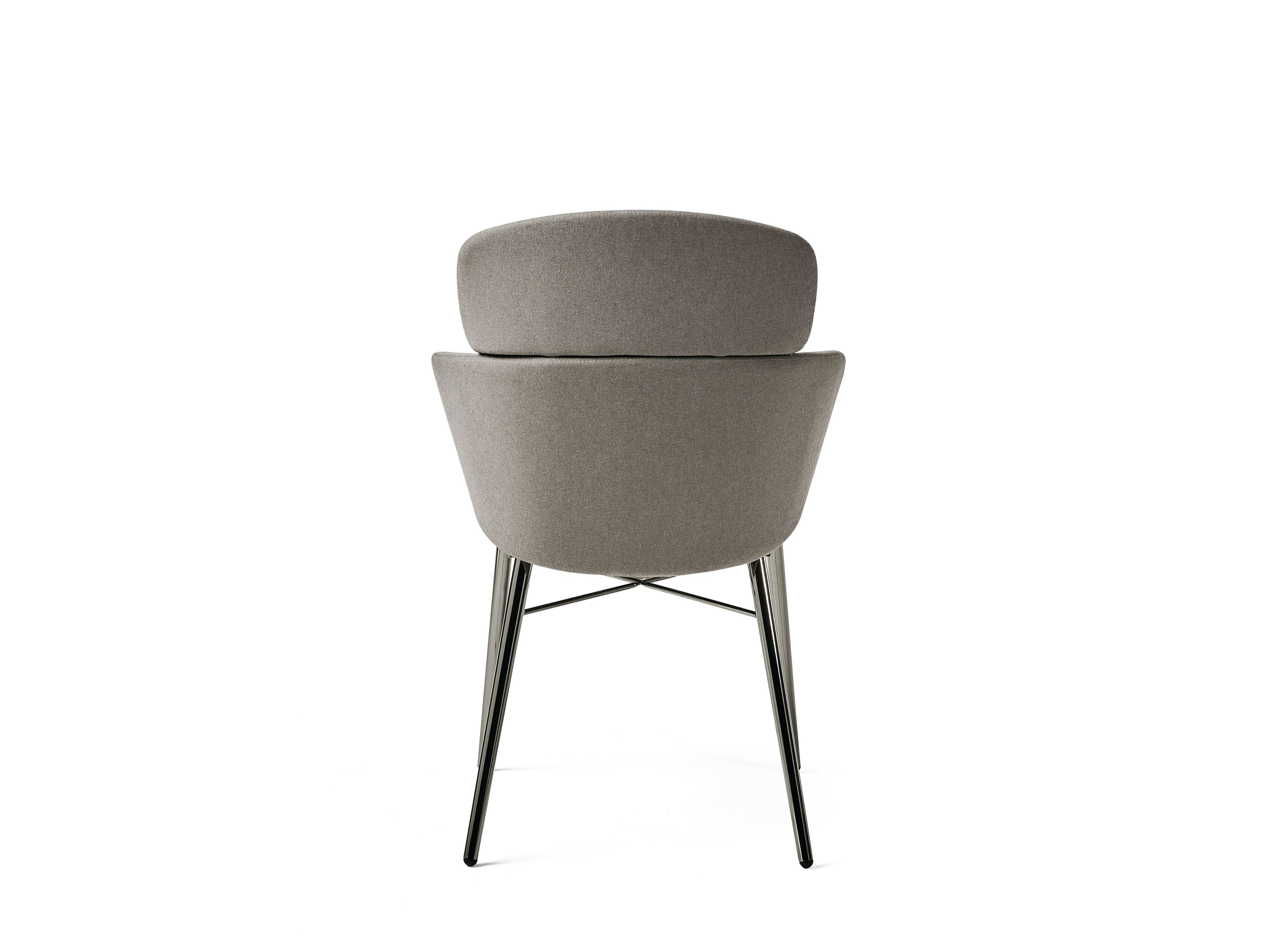 KIN Upholstered polyurethane chair By BALERI ITALIA | design Radice ...