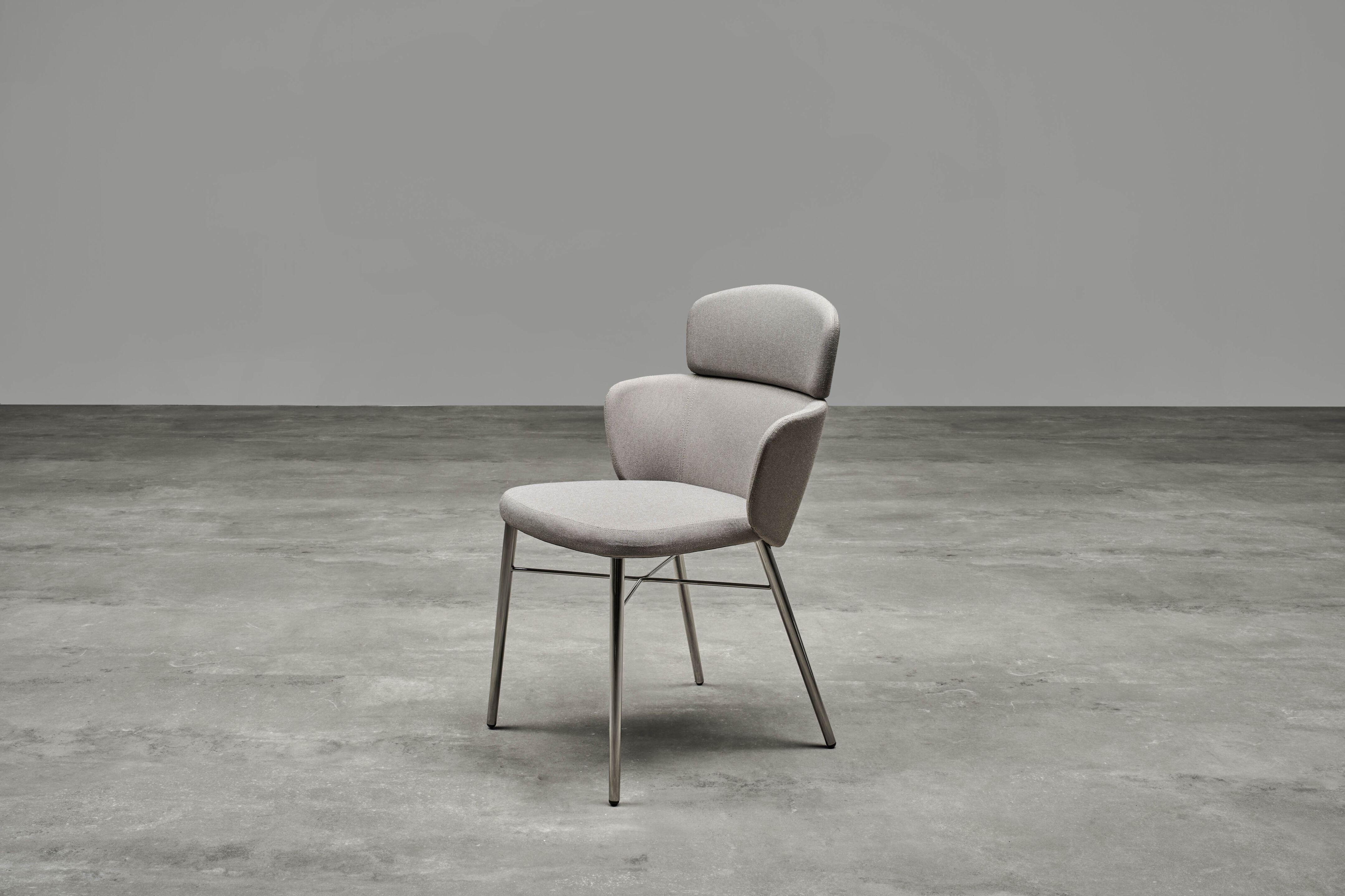KIN Upholstered polyurethane chair By BALERI ITALIA | design Radice ...