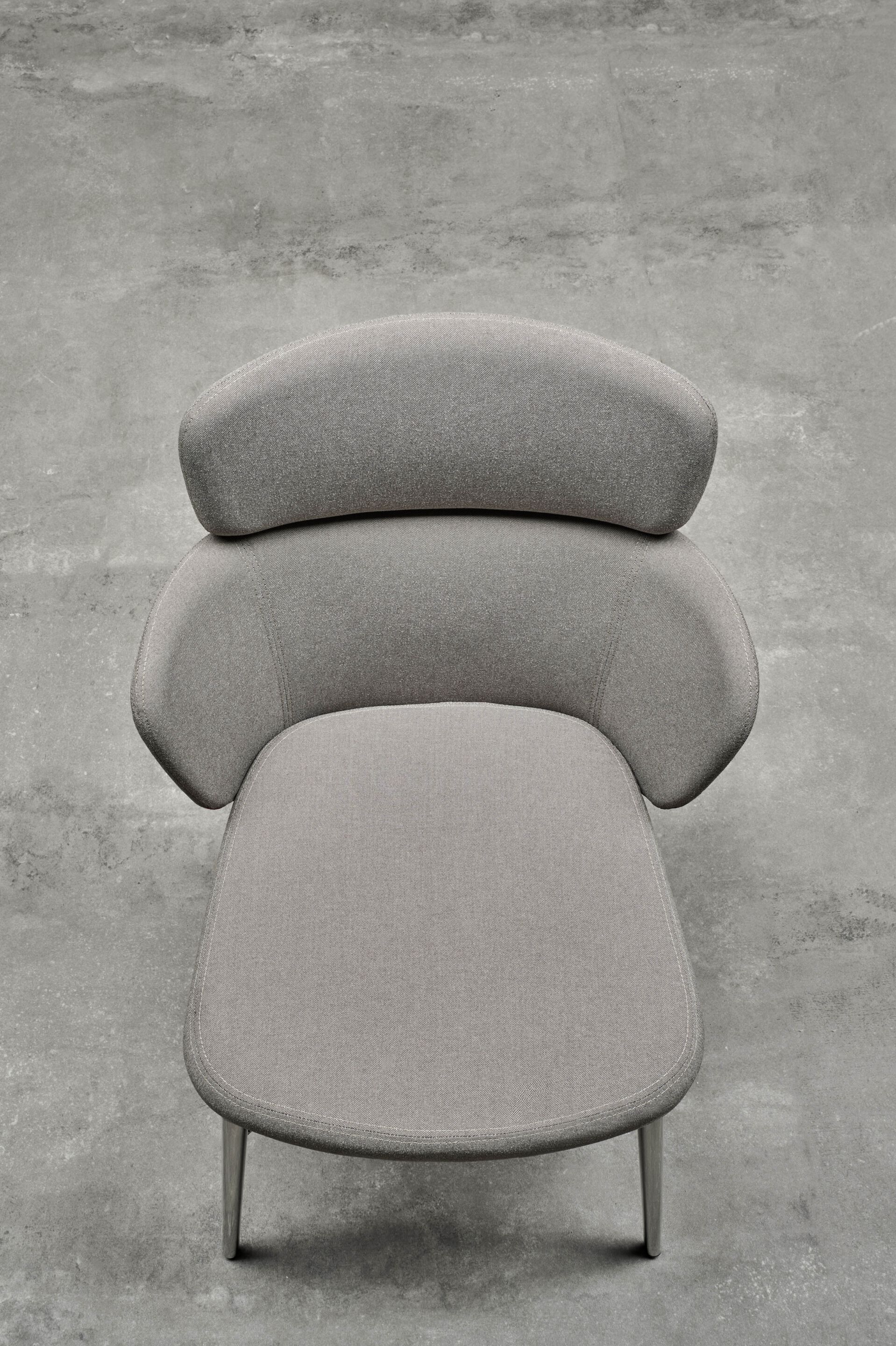 KIN Upholstered polyurethane chair By BALERI ITALIA | design Radice ...