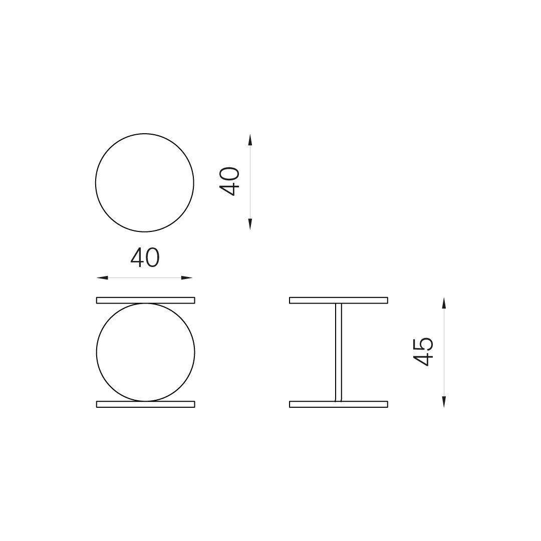 MATCH POINT 茶几 By BALERI ITALIA | design Omri Revesz
