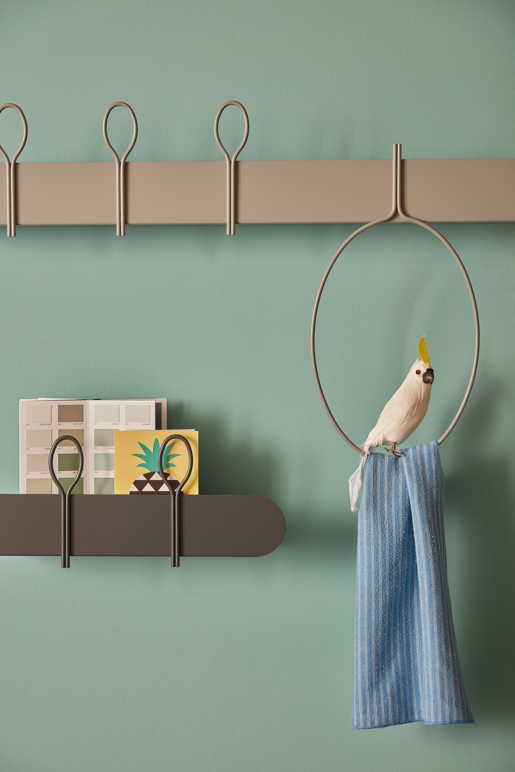 BALLOON coat rack wallmounted By MEMEDESIGN design Gianmarco Codato