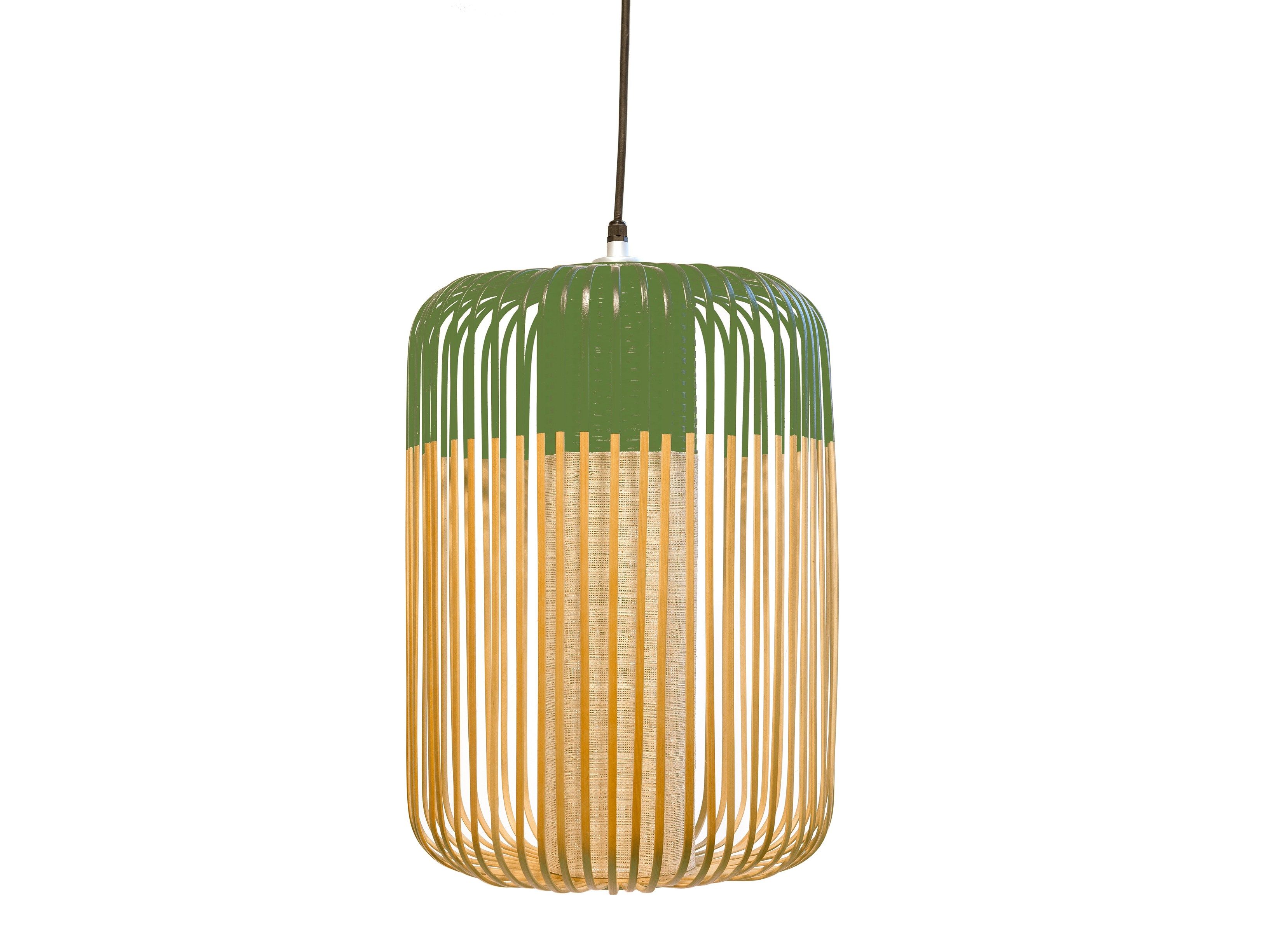 BAMBOO LIGHT Bamboo pendant lamp By Forestier design Arik Levy