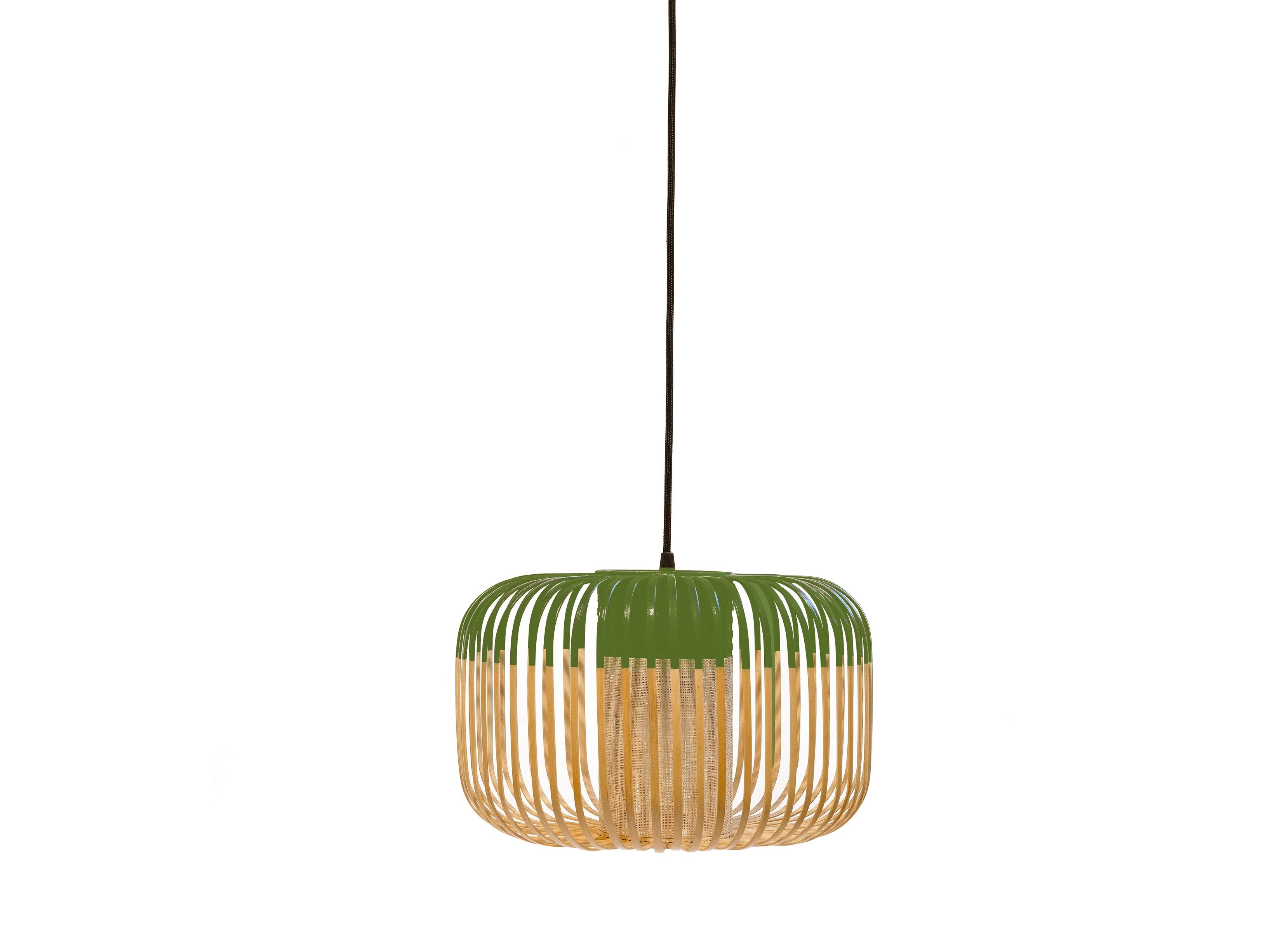BAMBOO LIGHT Bamboo pendant lamp By Forestier design Arik Levy