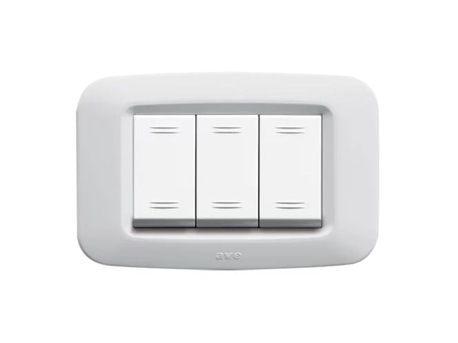 BANQUISE S45 by AVE - Serie civile in plastica