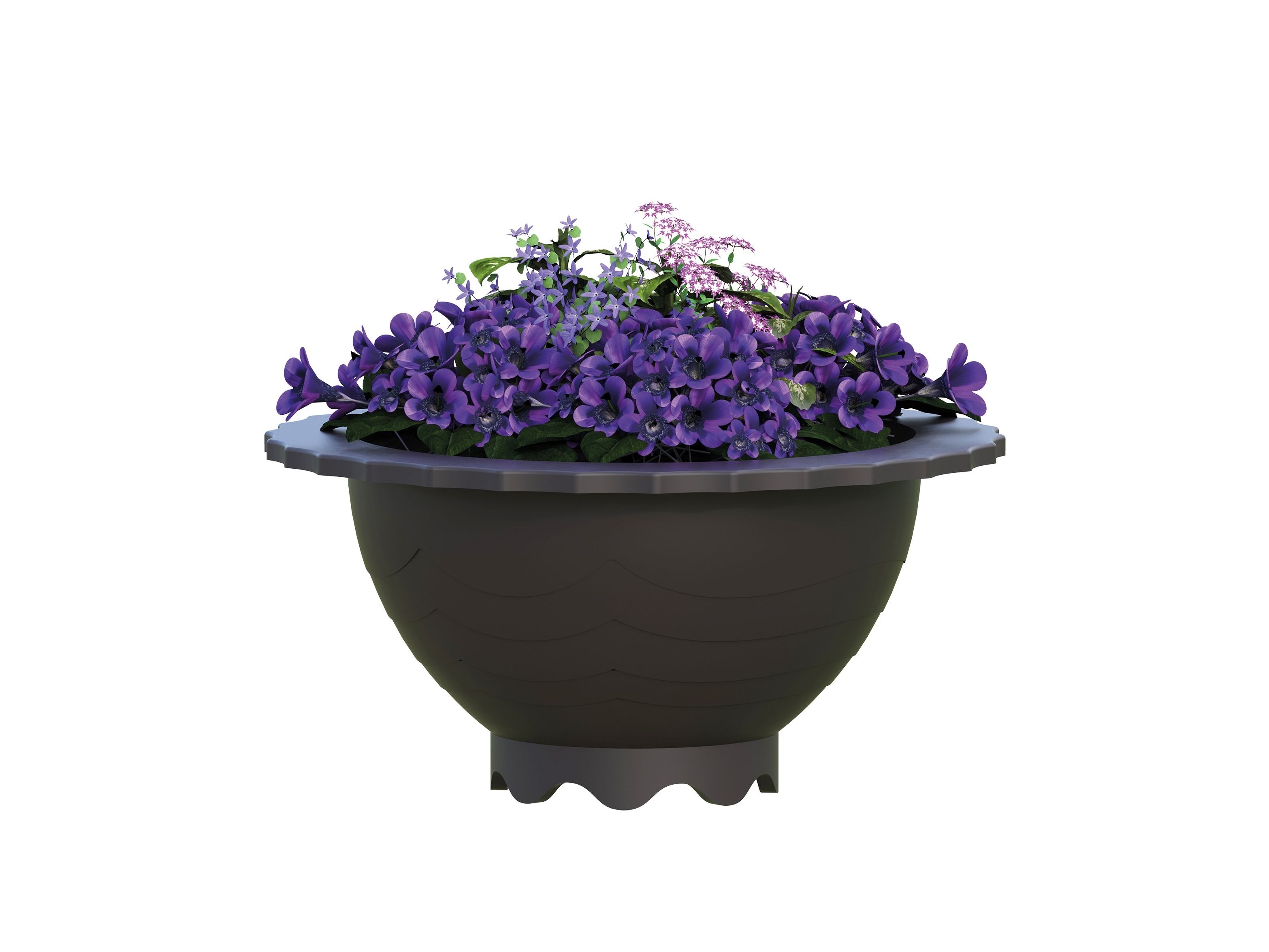 BARCELLONA by Lazzari - Fioriera in ghisa