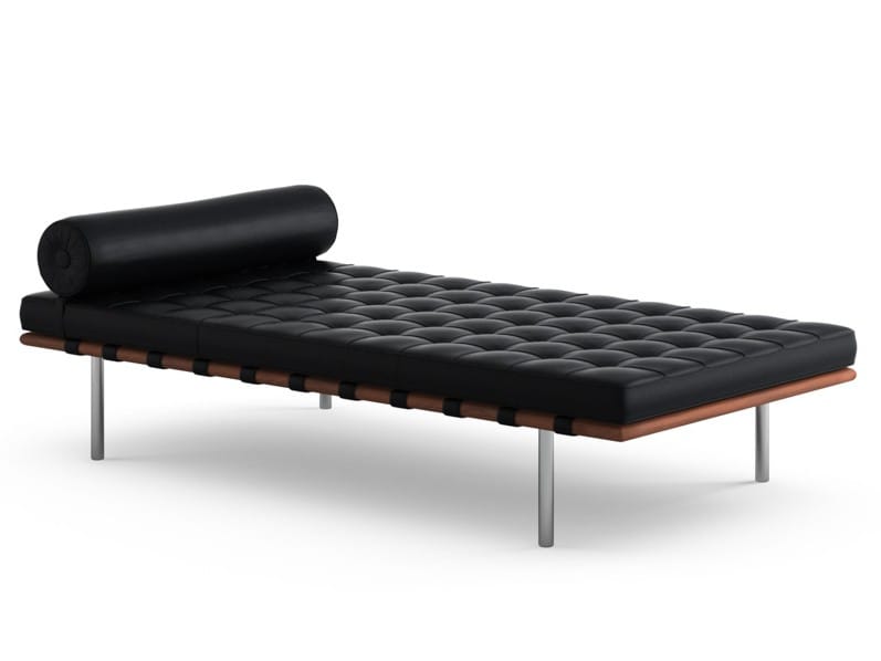 BARCELONA® Day bed By KNOLL design Mies Van der Rohe