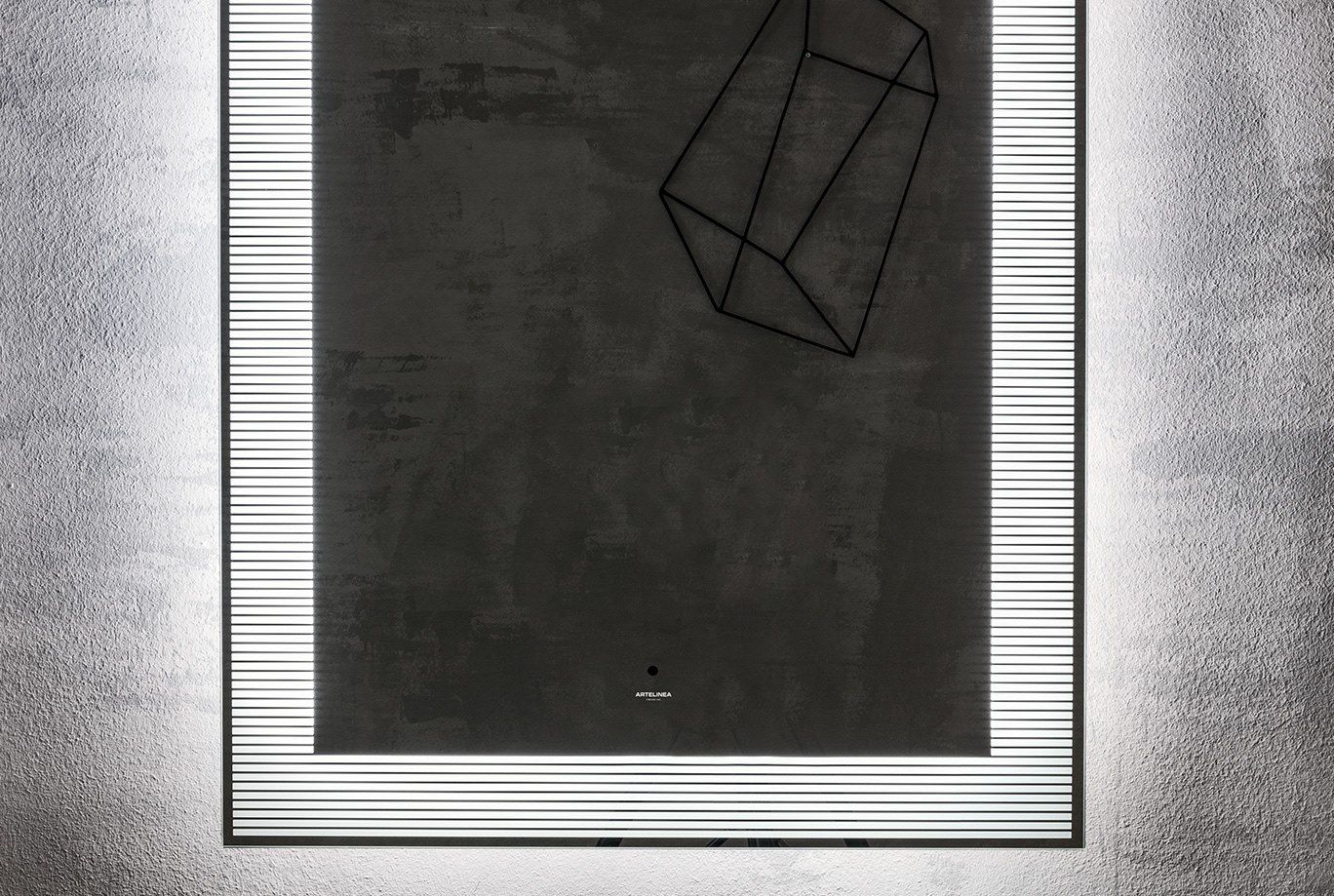 BARCODE by ARTELINEA - Specchio bagno da parete - 3