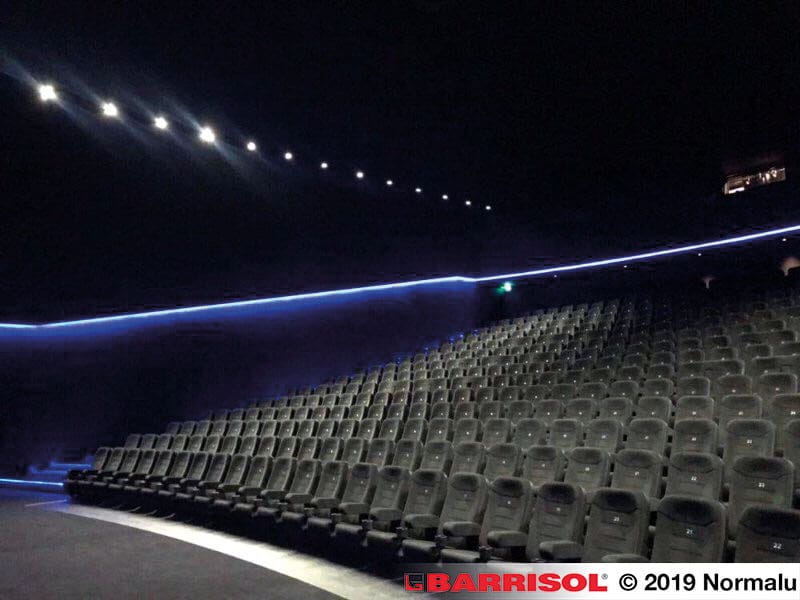 BARRISOL® ARTOLIS BI-STRETCH by BARRISOL - Soffitto teso acustico in tessuto - 3