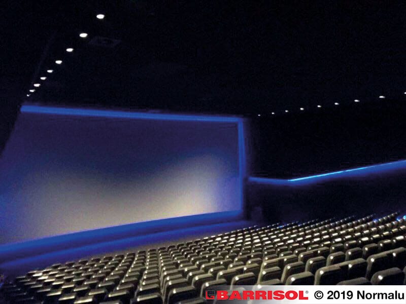 BARRISOL® ARTOLIS BI-STRETCH by BARRISOL - Soffitto teso acustico in tessuto - 4