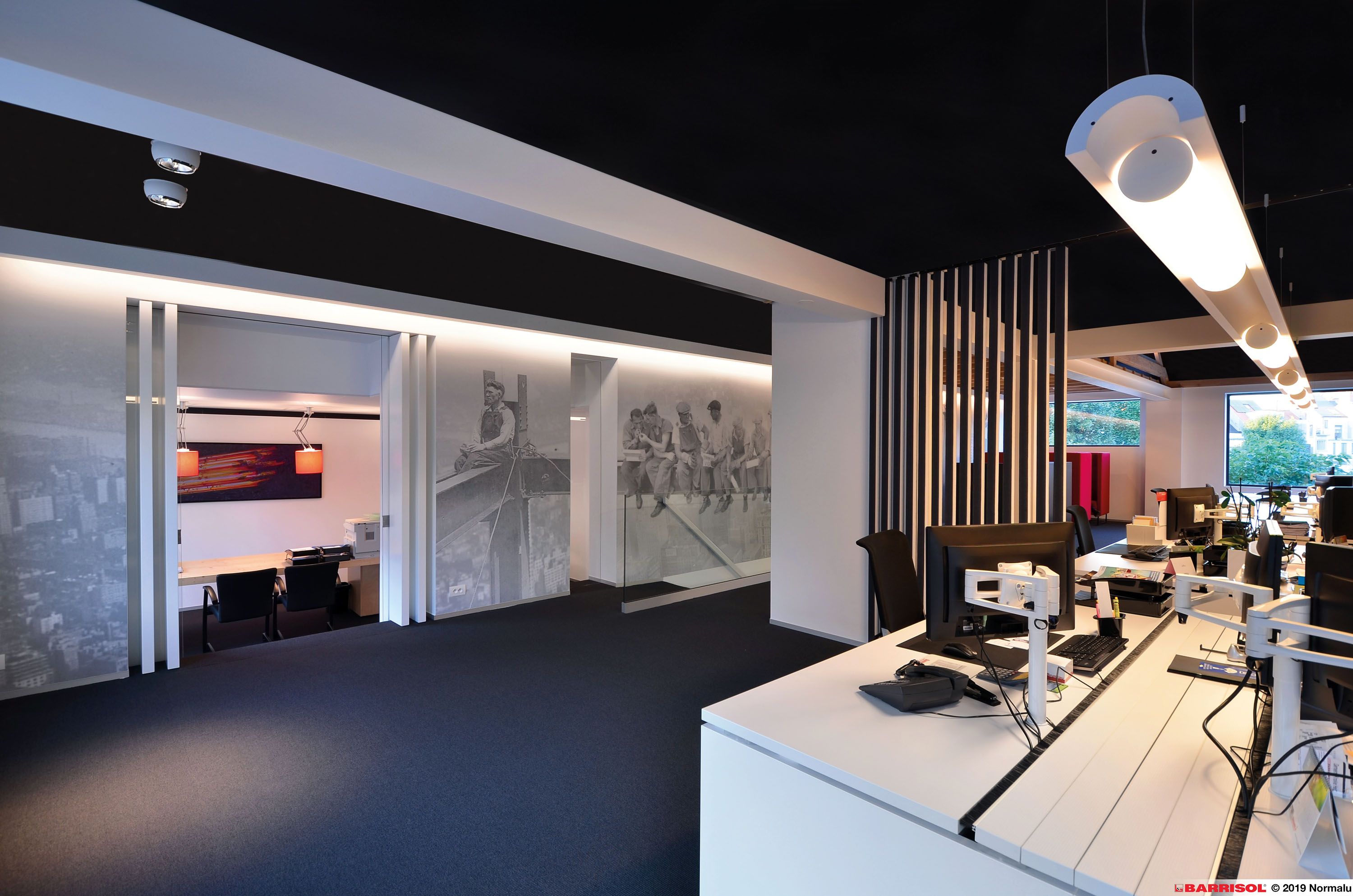 BARRISOL® ARTOLIS BI-STRETCH by BARRISOL - Soffitto teso acustico in tessuto - 6