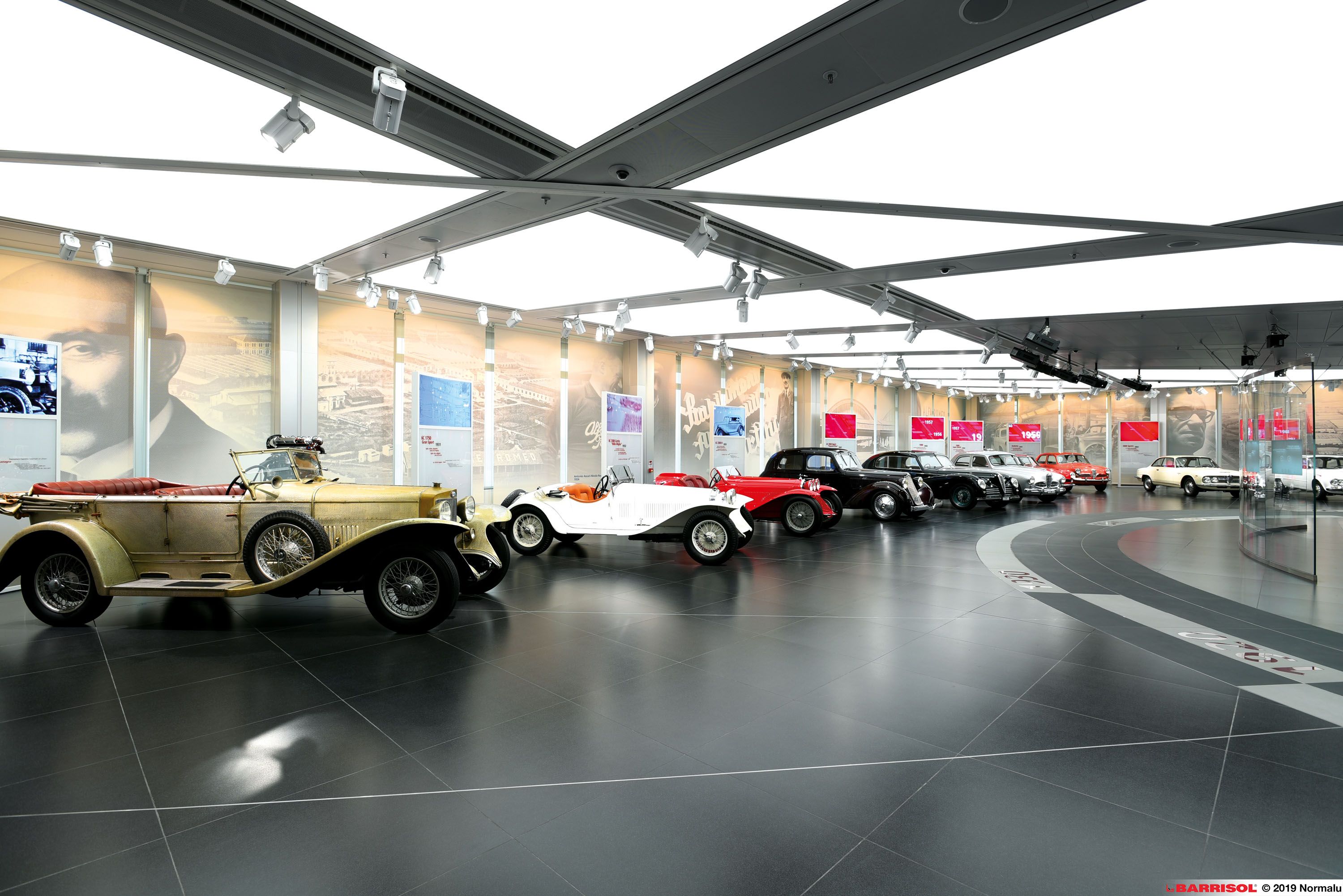 BARRISOL® LIGHT by BARRISOL - Soffitto teso retroilluminato in PVC per interni - 5