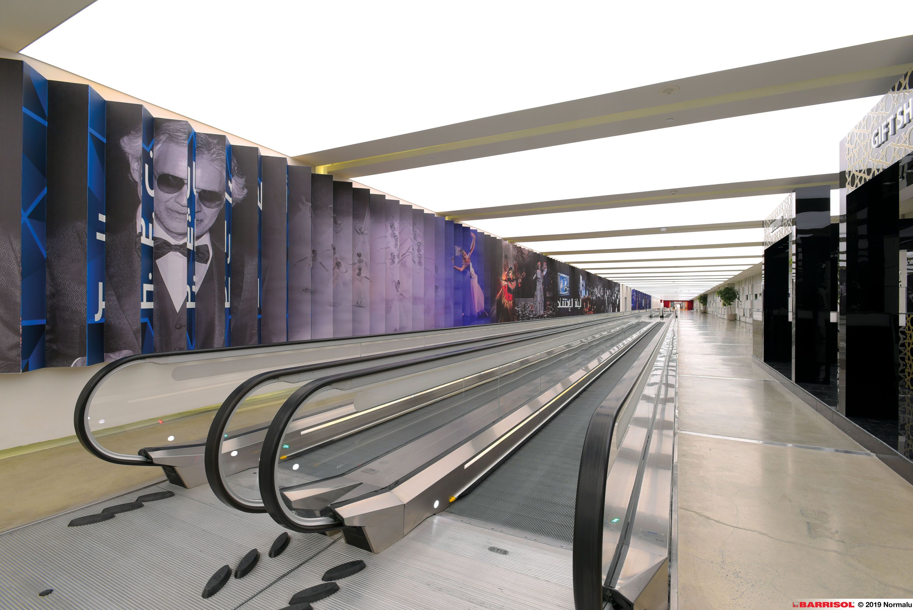 BARRISOL® LIGHT by BARRISOL - Soffitto teso retroilluminato in PVC per interni - 2