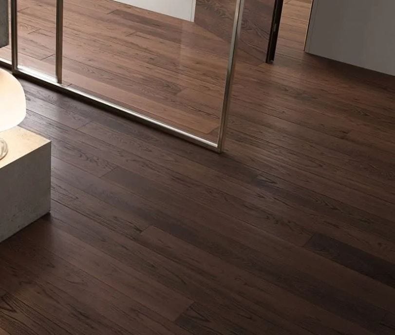 BASSANO Sanded brushed oak parquet By Legno System