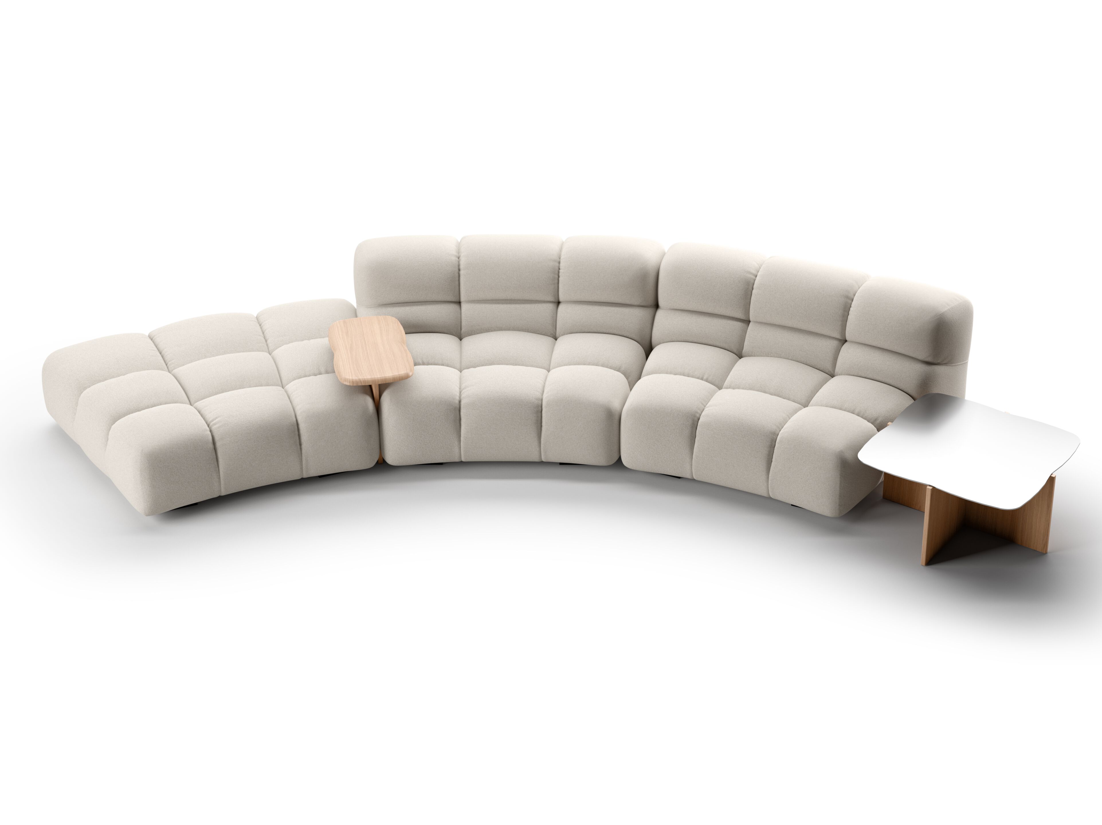 TUFTY-TIME 20 沙发 By B&B Italia