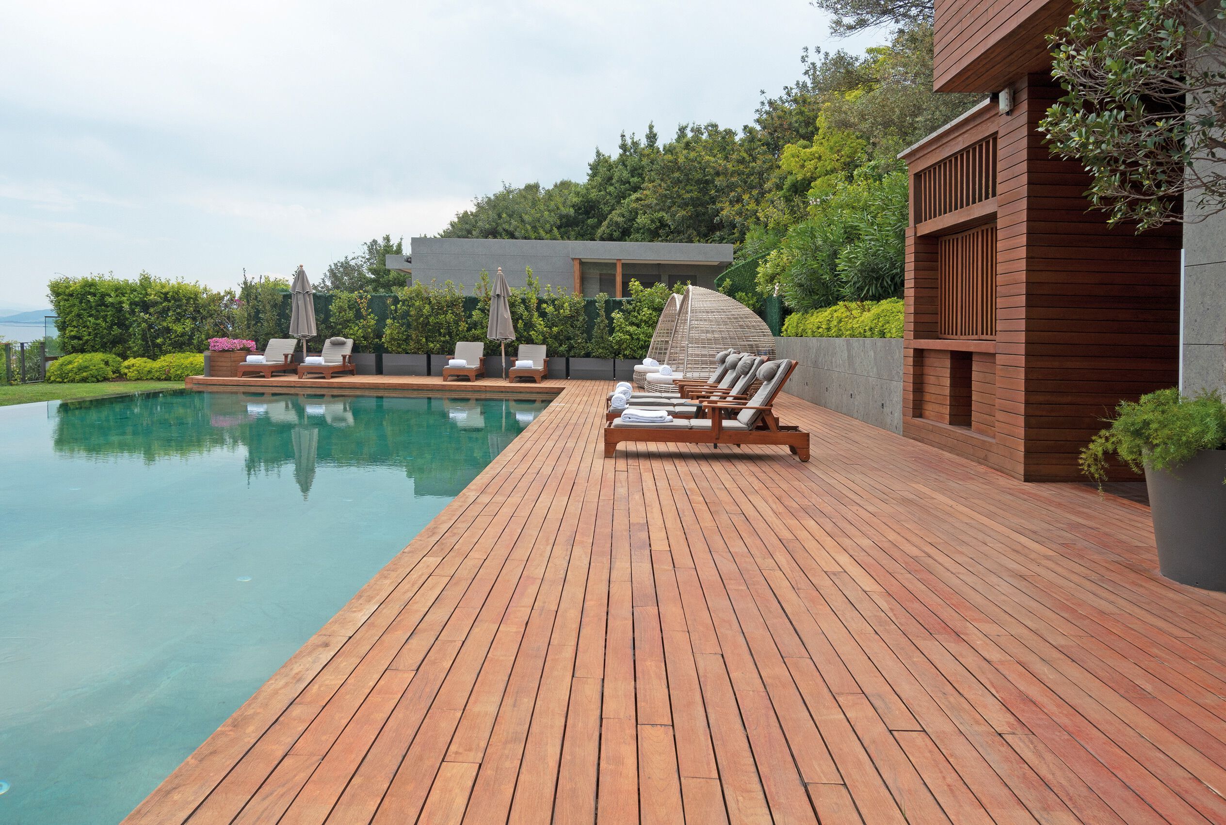 KUZAI MASSARANDUBA by B&B Rivestimenti Naturali - Pavimento in legno per interni ed esterni - 7