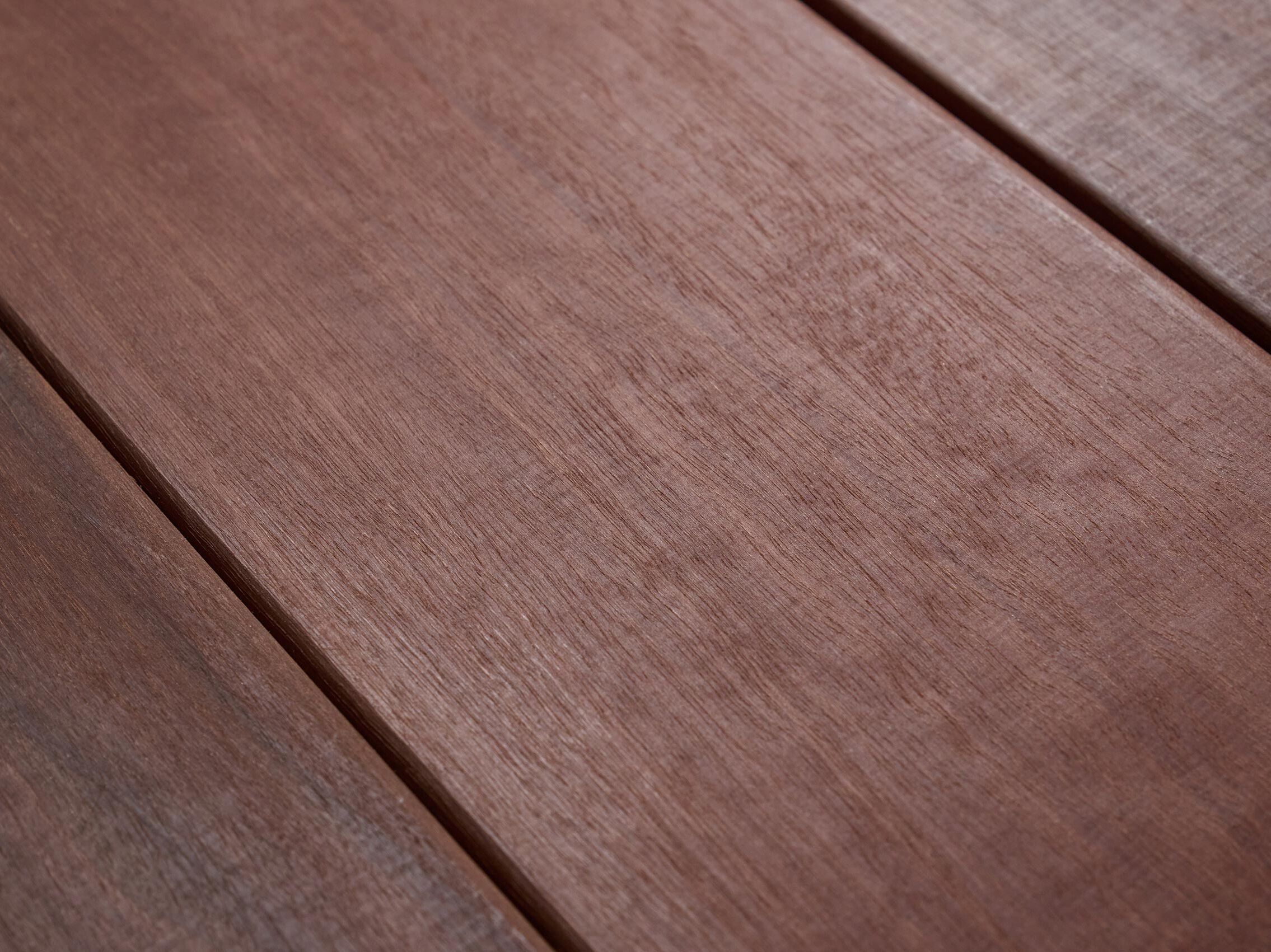 KUZAI MASSARANDUBA by B&B Rivestimenti Naturali - Pavimento in legno per interni ed esterni