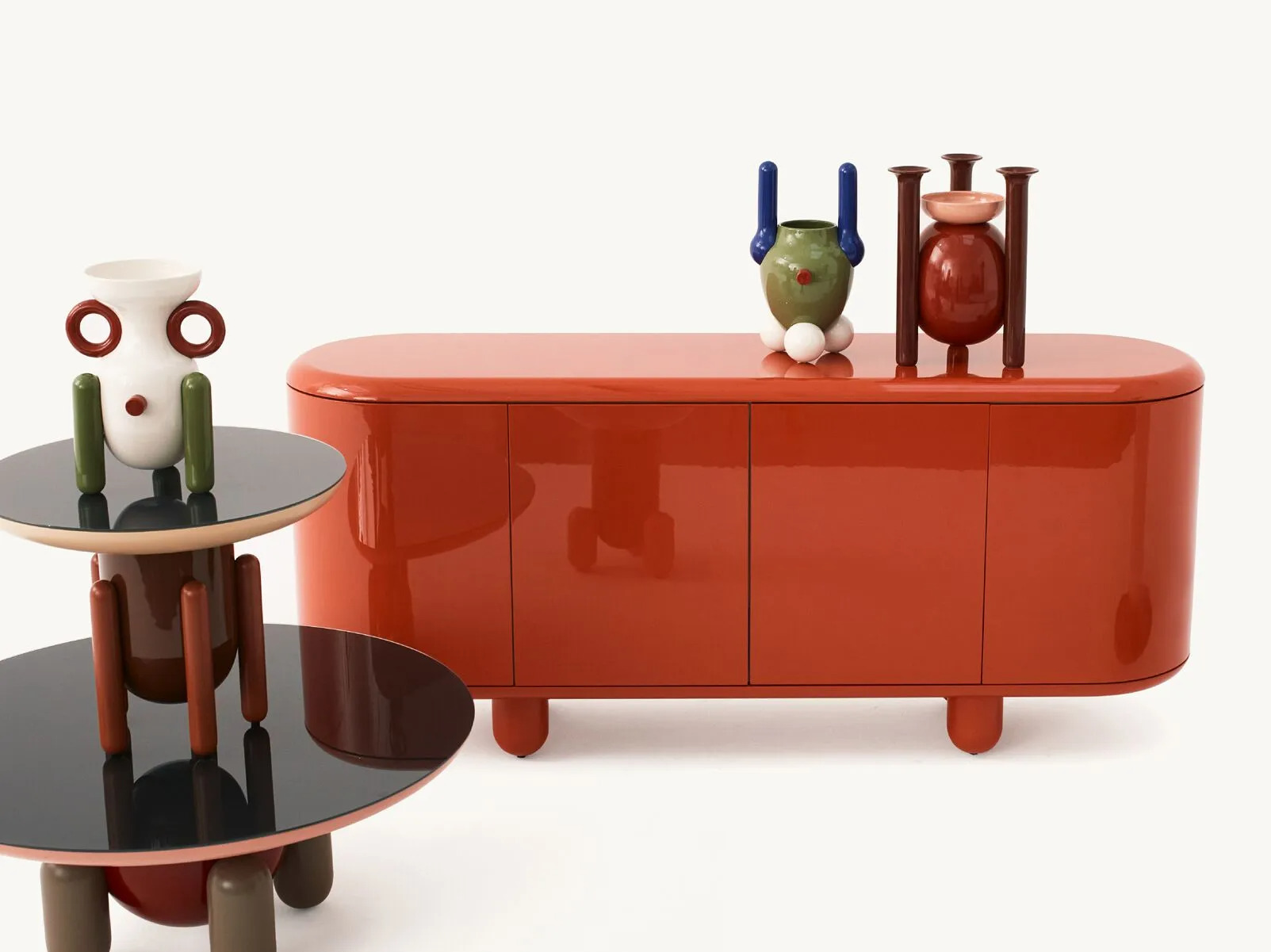 EXPLORER S Sideboard By BD Barcelona | design Jaime Hayon
