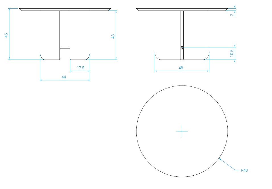 Dimensions BE GOOD