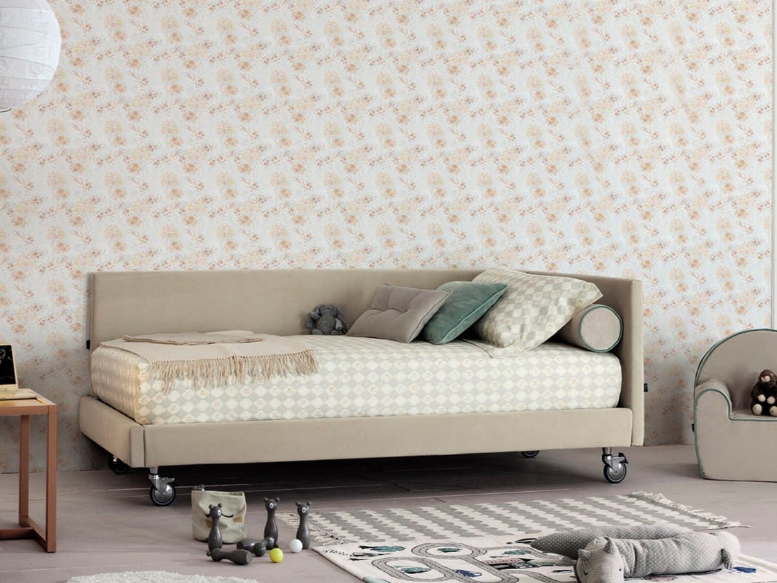 BE-MAX MOD.2 by Twils - Letto imbottito con ruote - 7