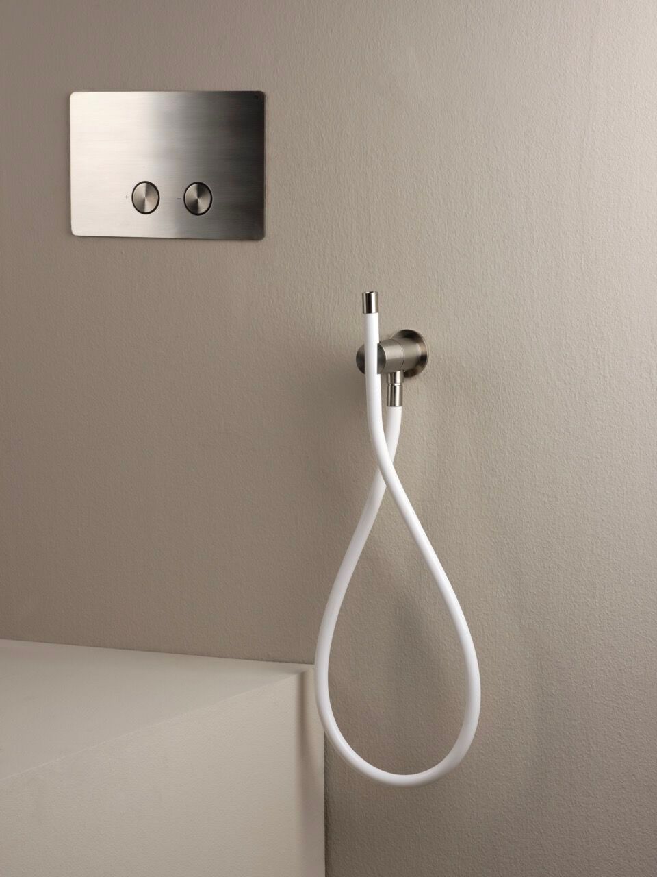 TIMELESS TL32 by BEAMTECH - Placca di comando per wc in acciaio inox - 3