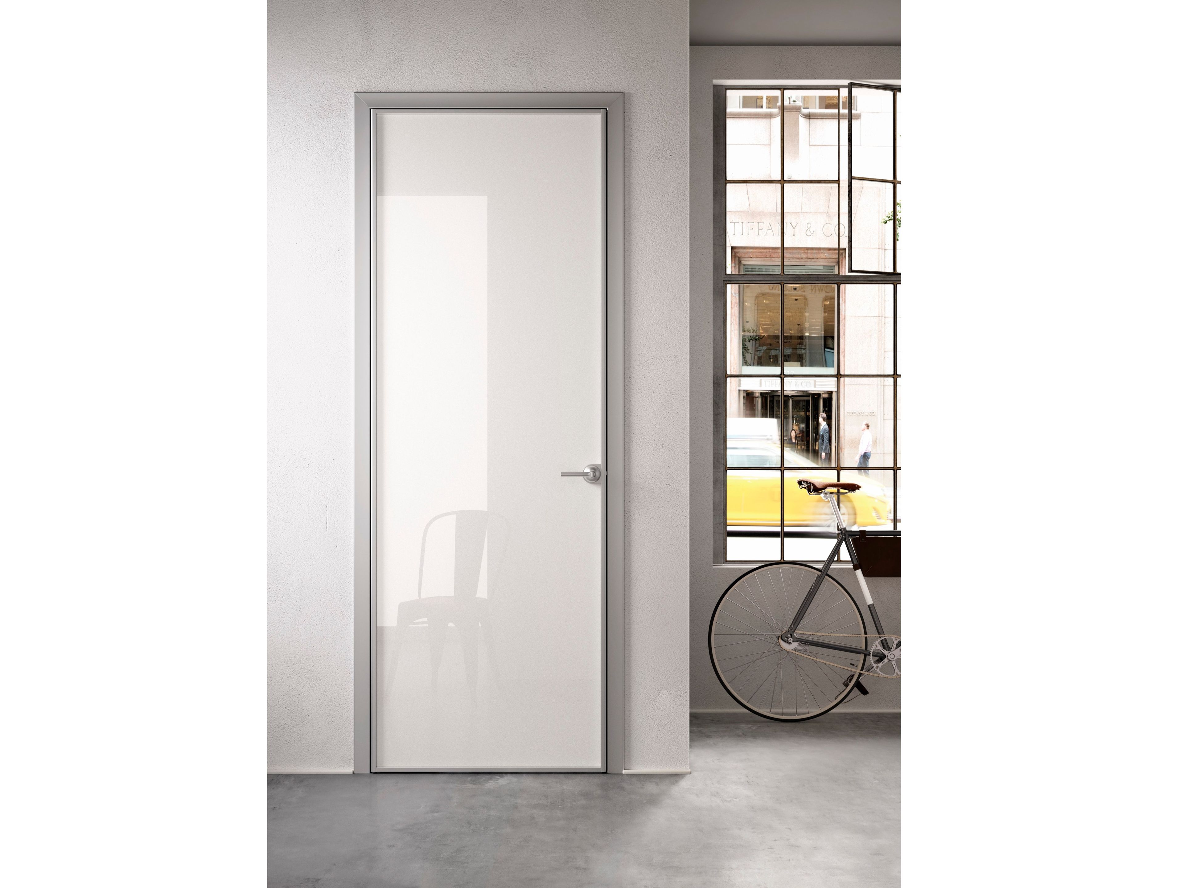 BEAT by ALBED - Porta a battente in vetro