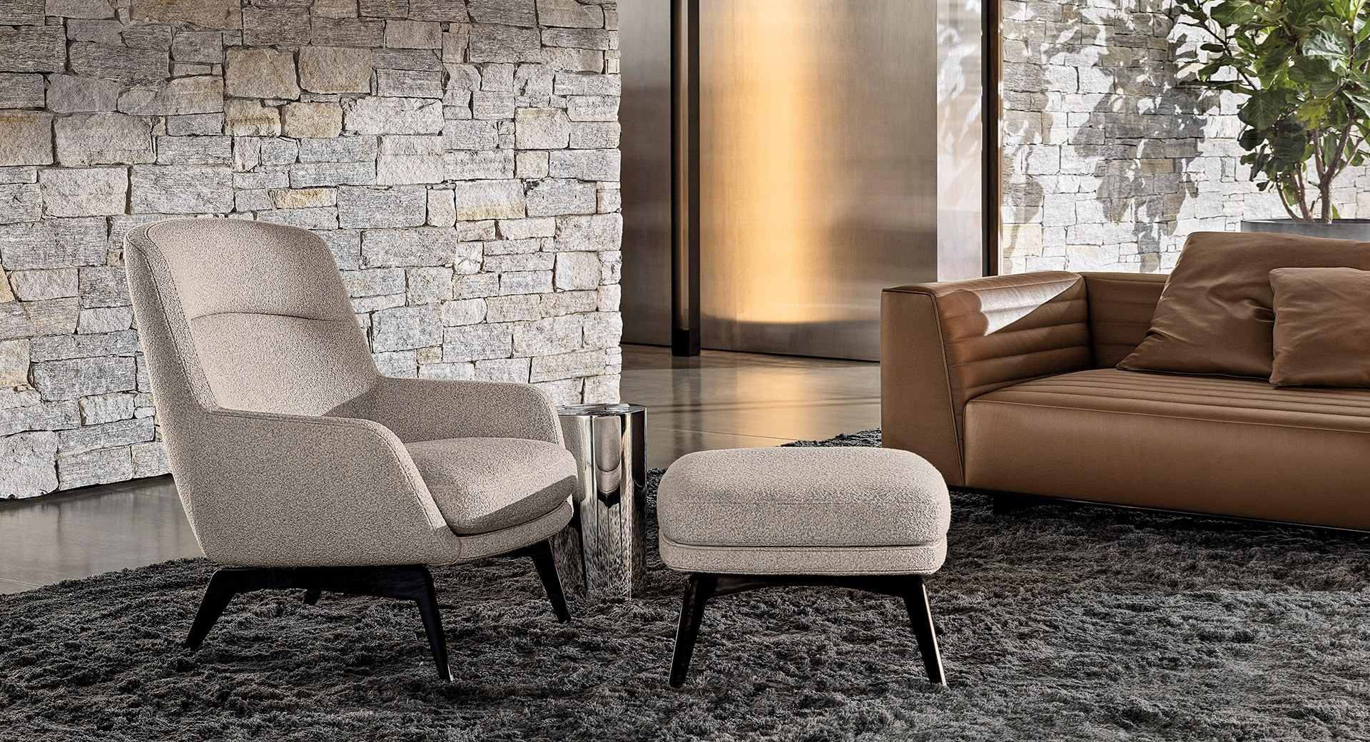BELT | Poltrona Collezione Belt By Minotti design Rodolfo Dordoni