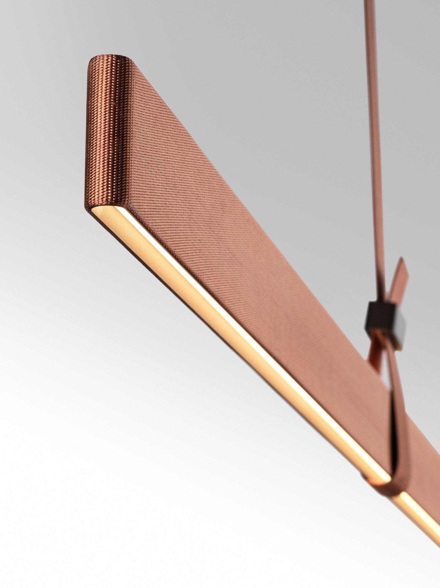BELT FABRIC LED fabric pendant lamp By Flos design Ronan & Erwan