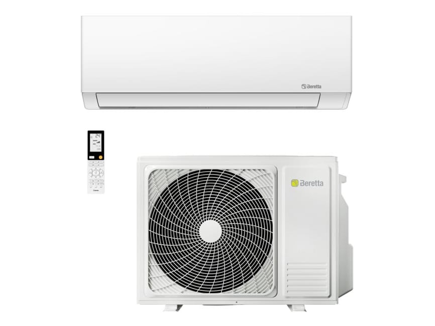 BREVA E by BERETTA - Climatizzatore mono-split a parete con sistema inverter