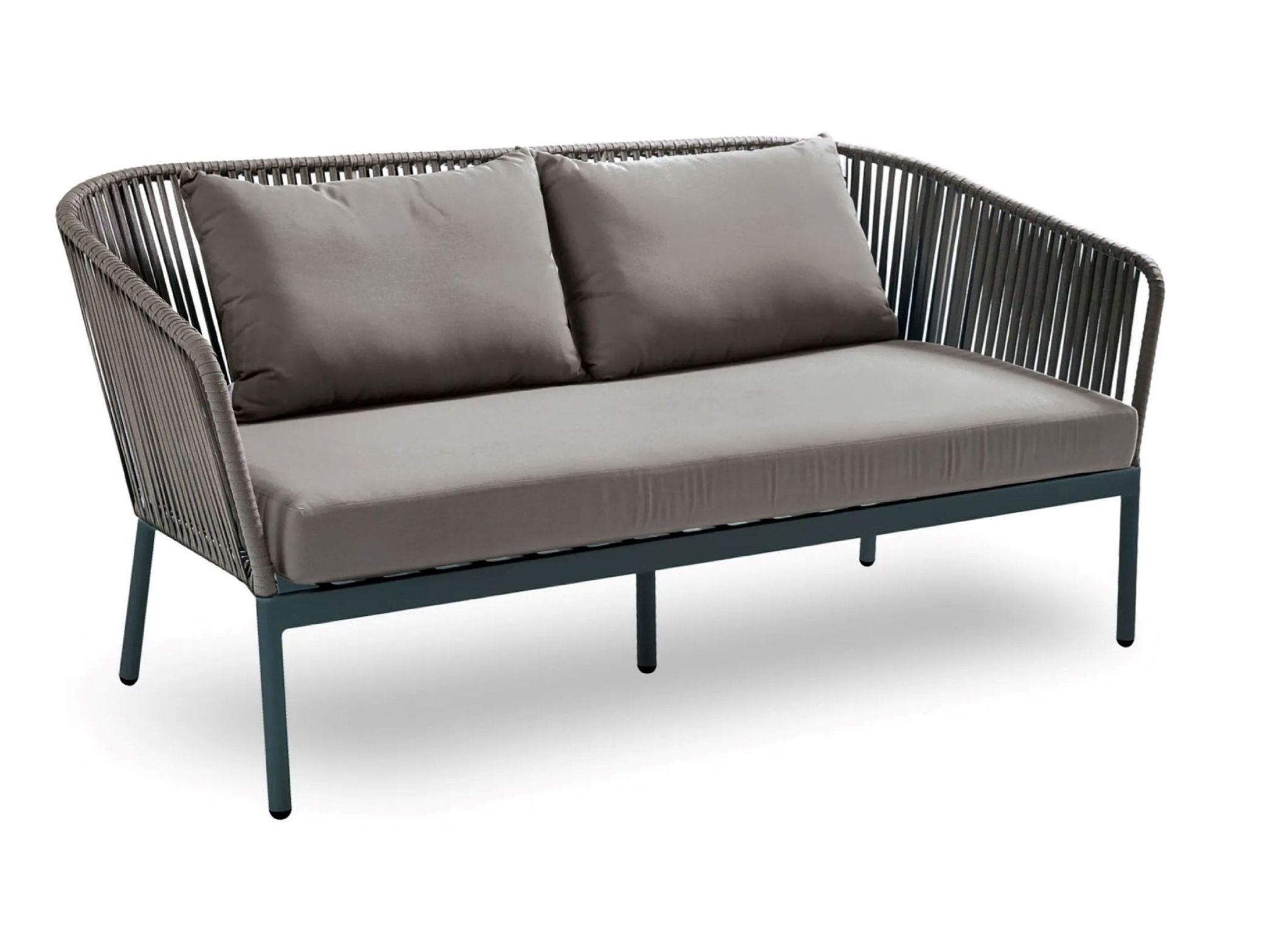 BERGEN 2 seater outdoor sofa 2 seater fabric outdoor sofa By Contral