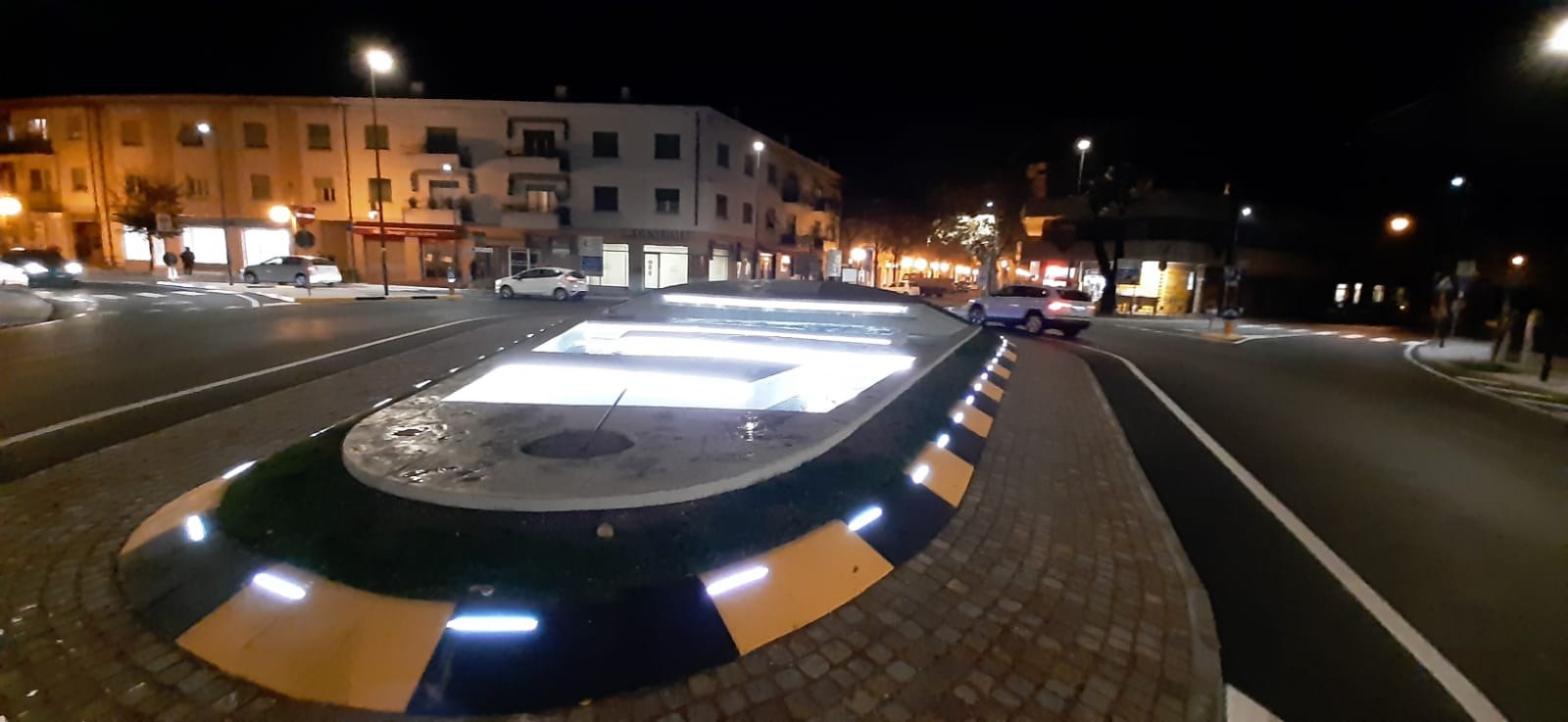Paving block BETON_LED By CEDA