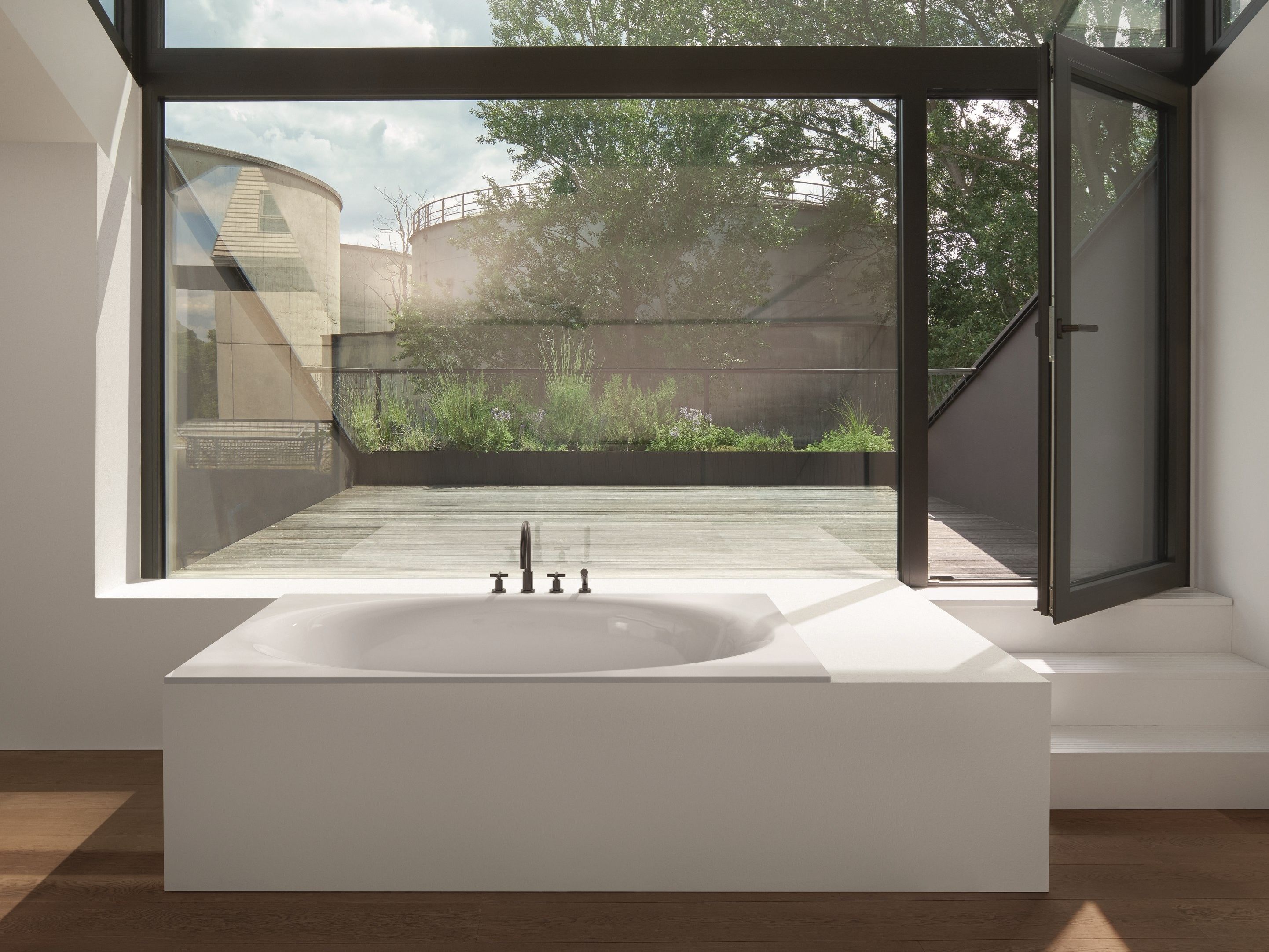 BETTEEVE by Bette - Vasca da bagno a 2 posti da incasso