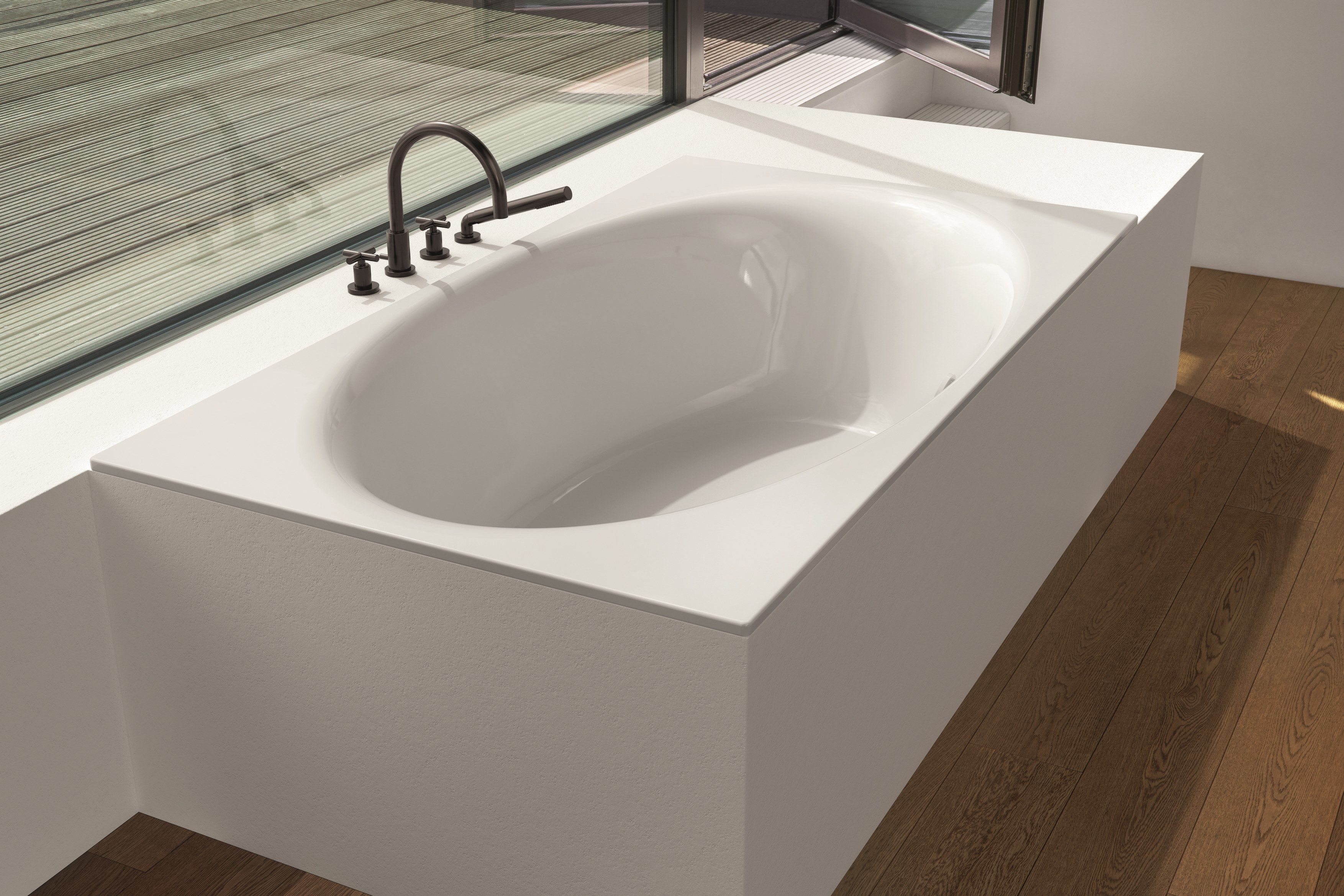 BETTEEVE by Bette - Vasca da bagno a 2 posti da incasso - 3