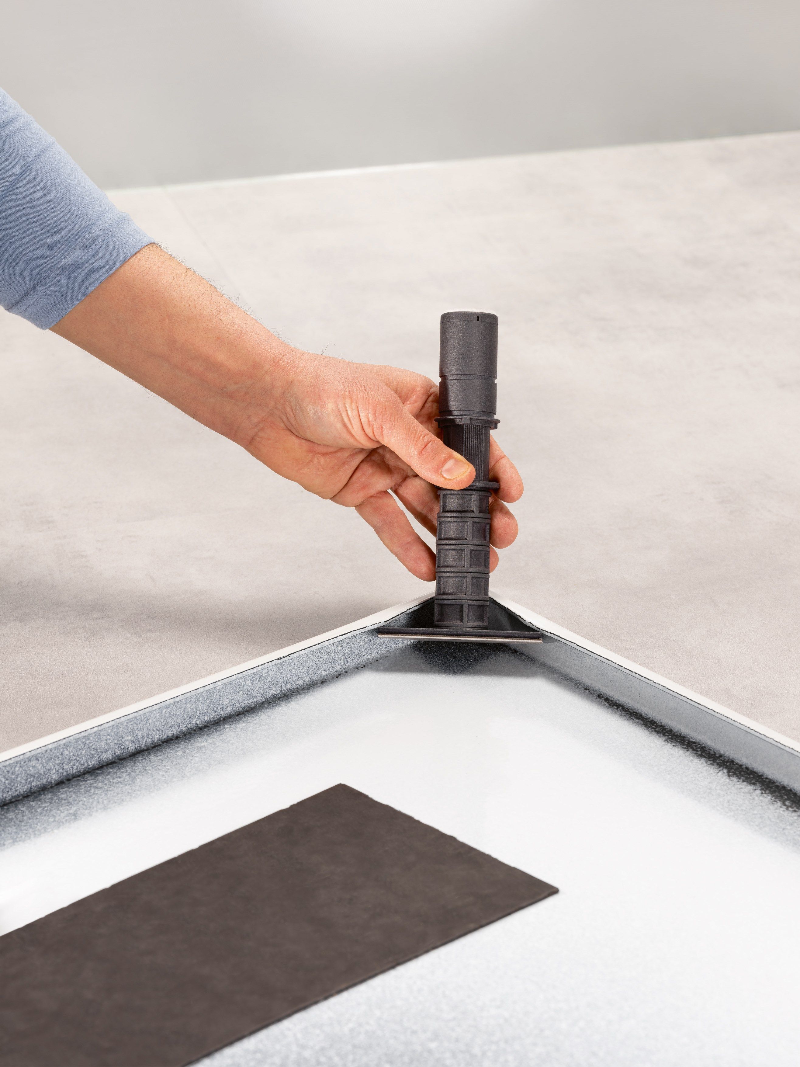 BETTELEVEL by Bette - Piede di montaggio per livellamento piatto doccia - 2