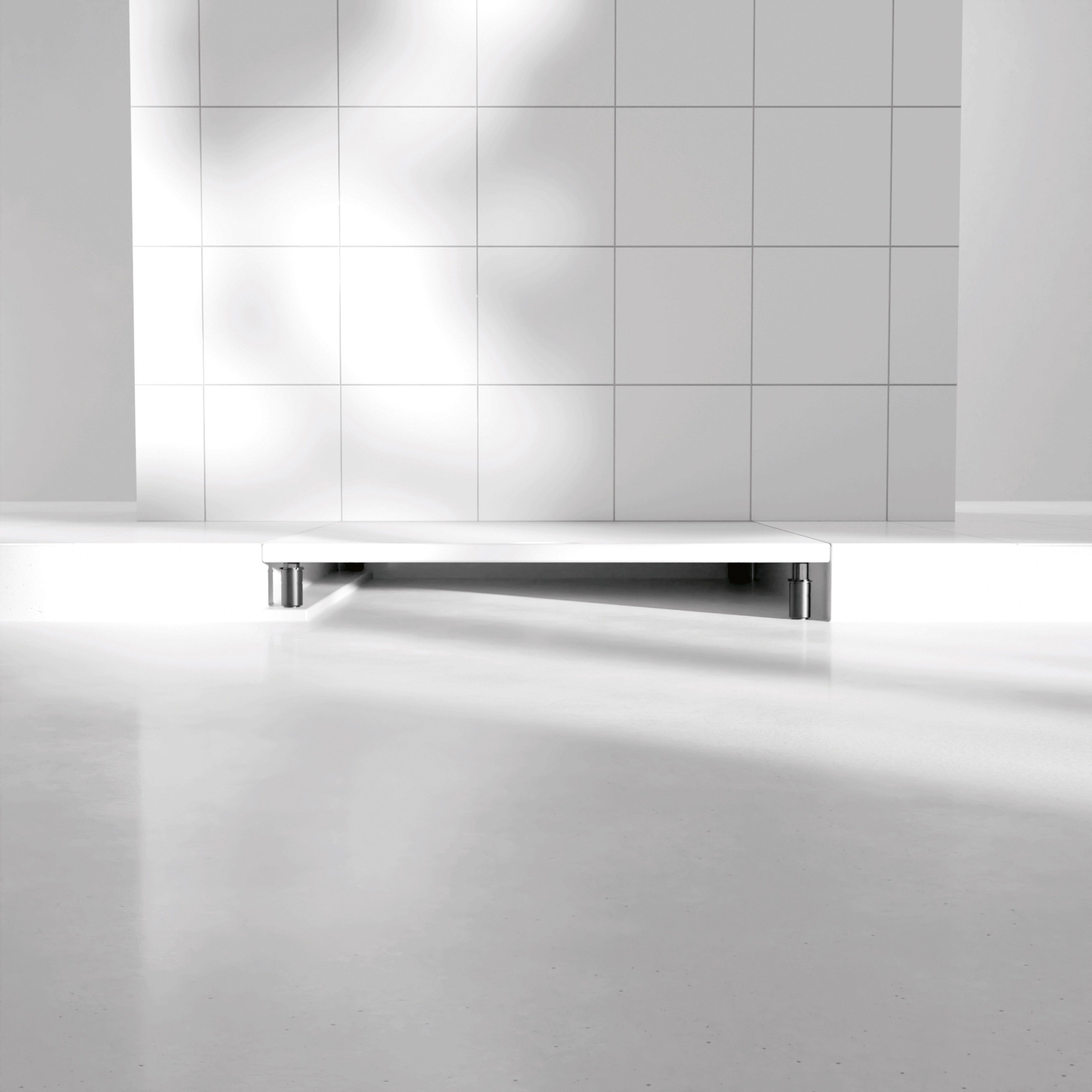 BETTELEVEL by Bette - Piede di montaggio per livellamento piatto doccia - 8