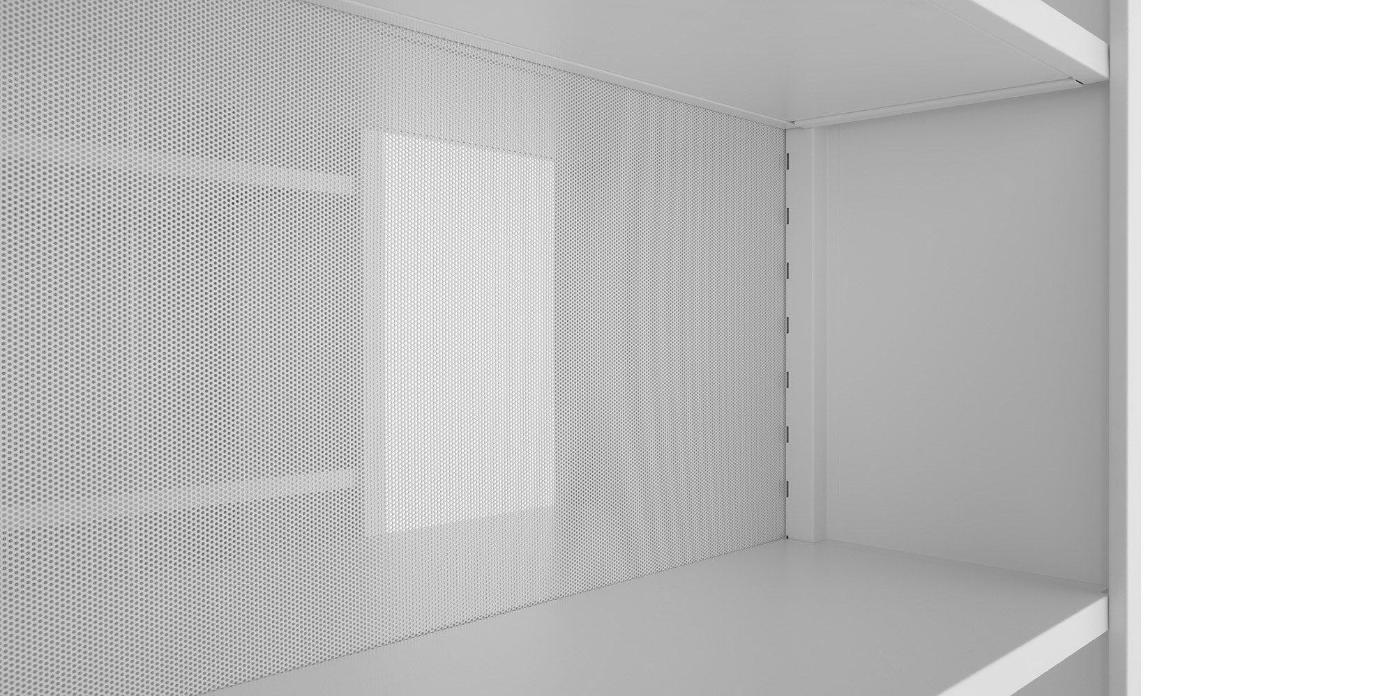 BINARIA Walkin wardrobe Wooden walkin wardrobe By Fantin design