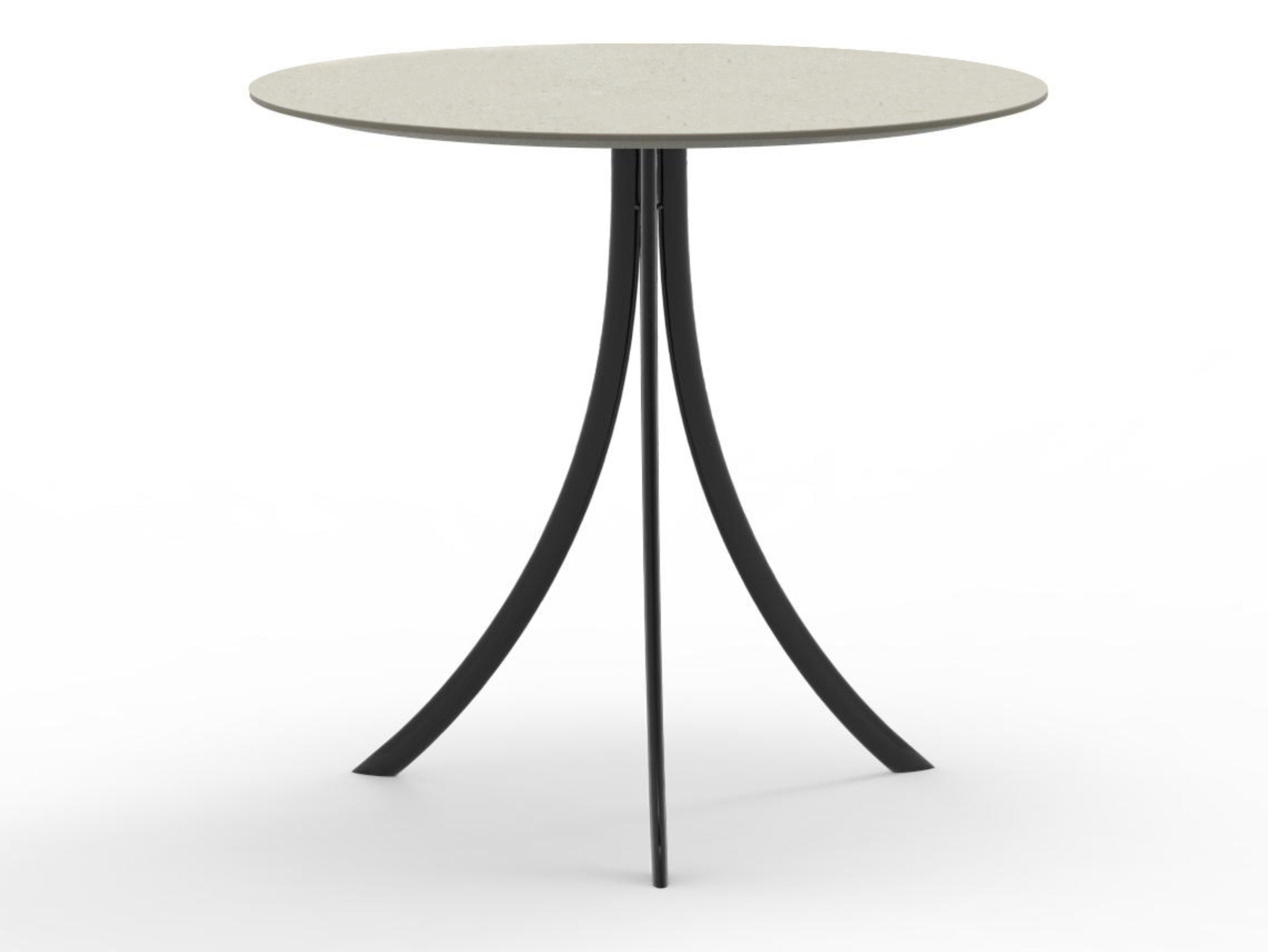 BISTRO | Round table Bistro Collection By EXPORMIM design Manel Molina