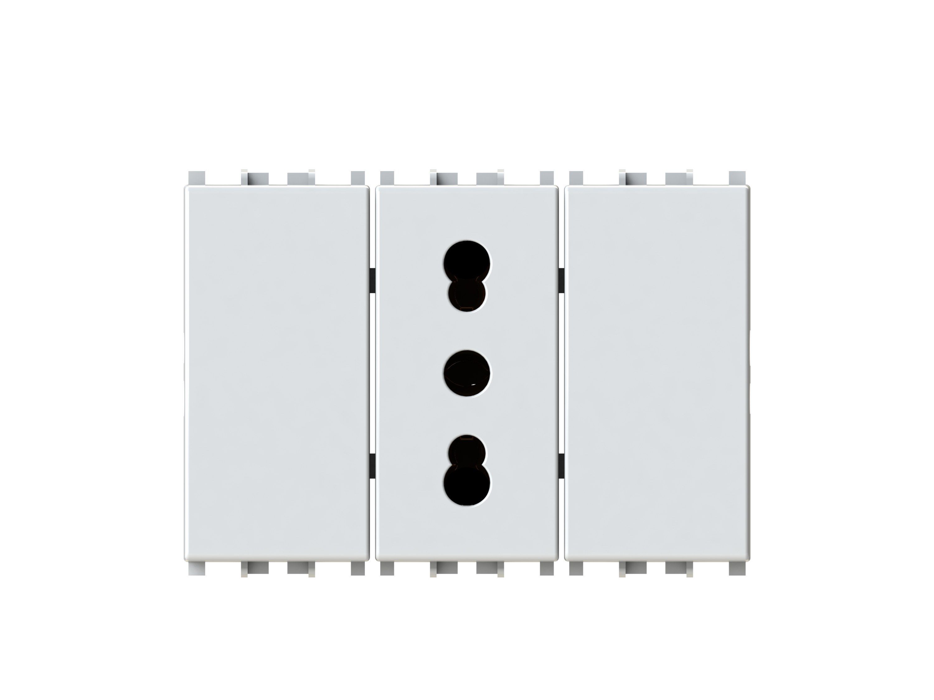 BITAPPO 4B.V14.BT by 4 BOX - Presa per serie civile - 2