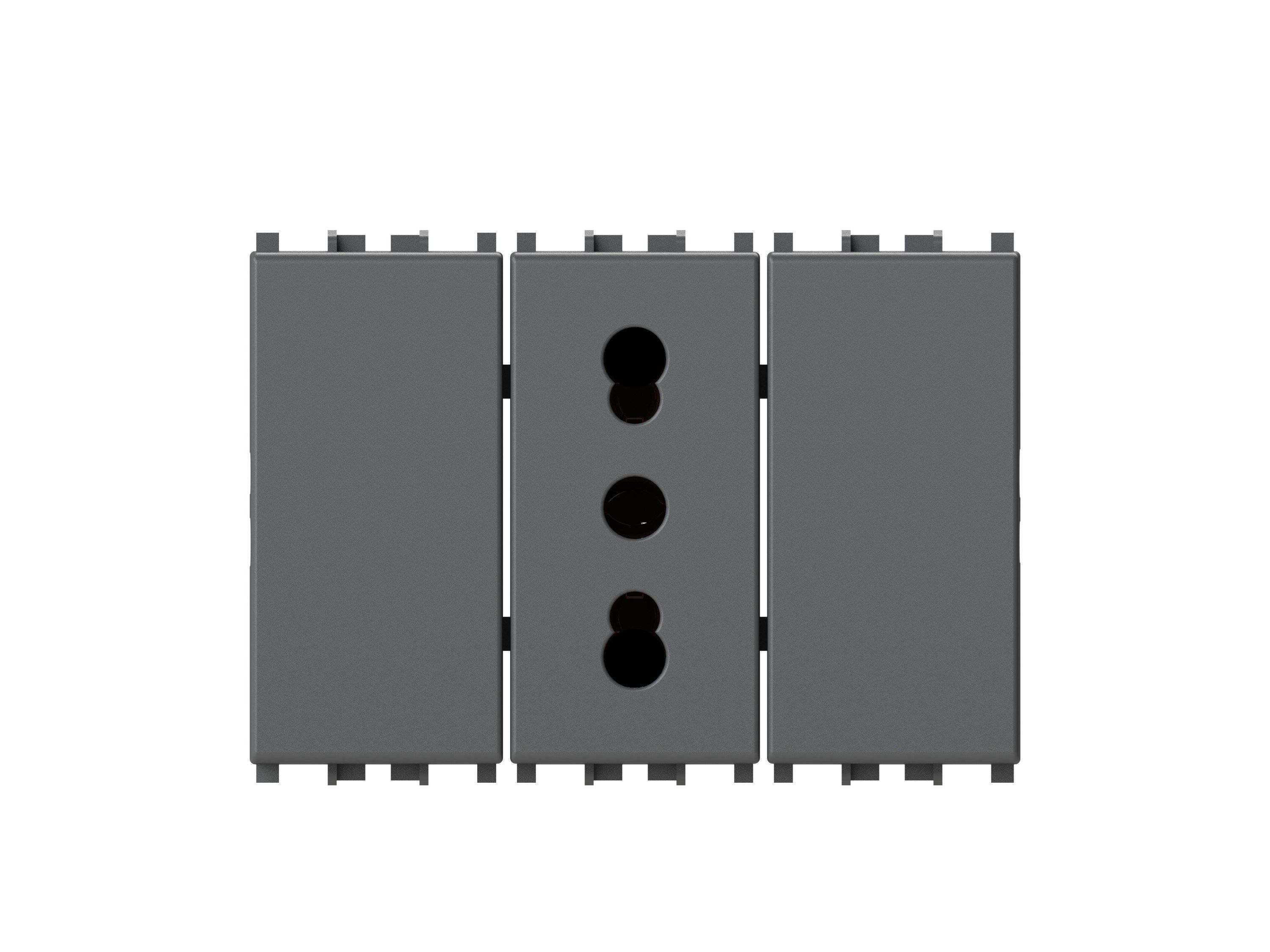 BITAPPO 4B.V19.BT by 4 BOX - Presa per serie civile - 2