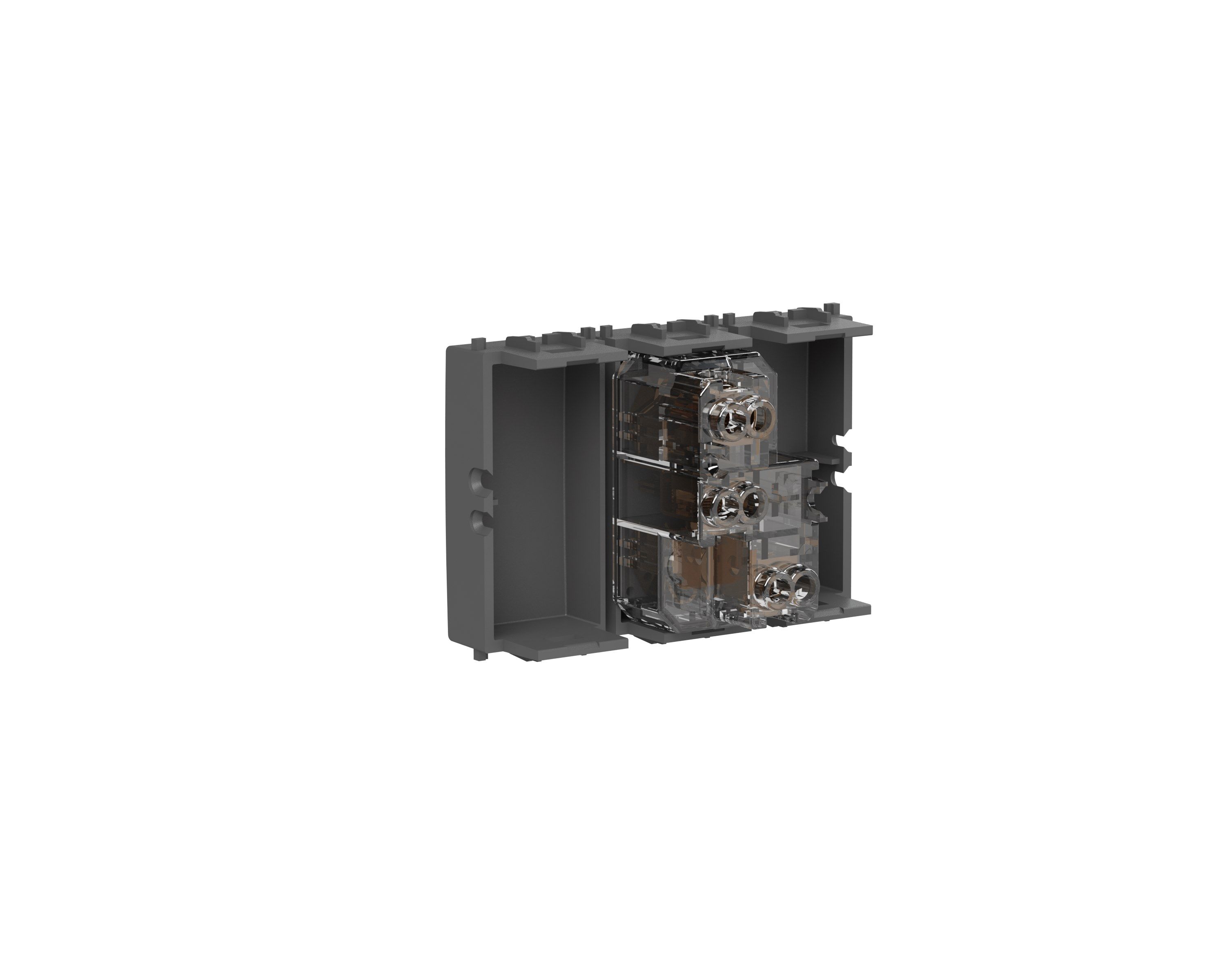 BITAPPO 4B.V19.BT by 4 BOX - Presa per serie civile - 3